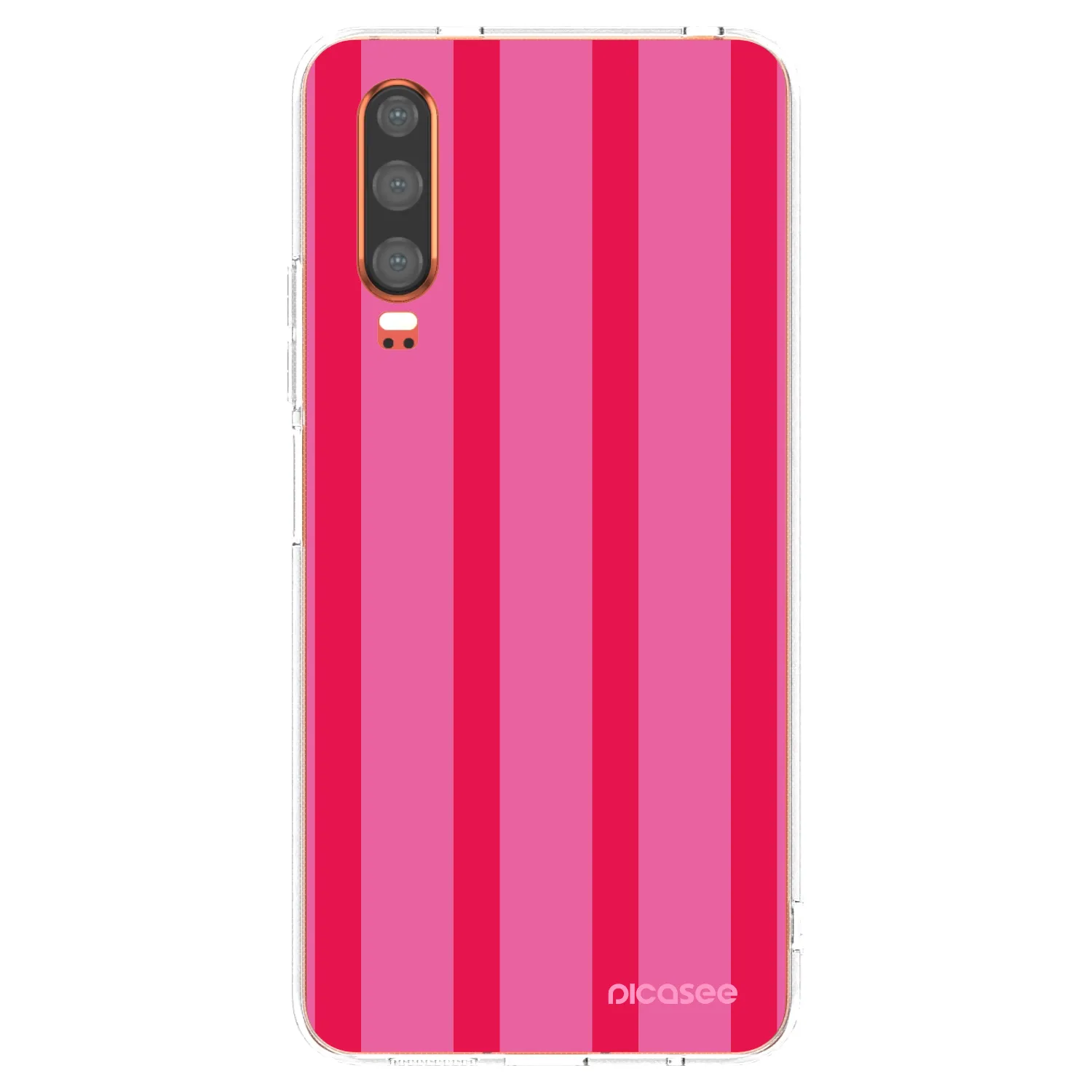 Picasee Huawei P30 Hülle - Transparentes Silikon - Hot tropic