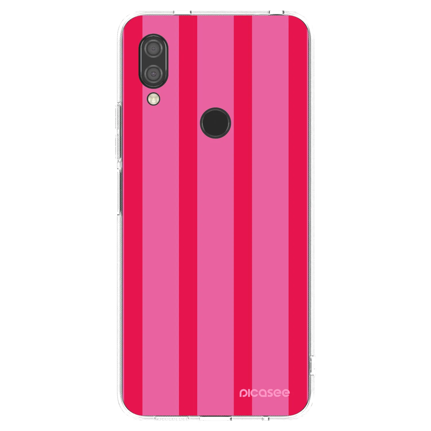 Picasee Xiaomi Redmi 7 Hülle - Transparentes Silikon - Hot tropic