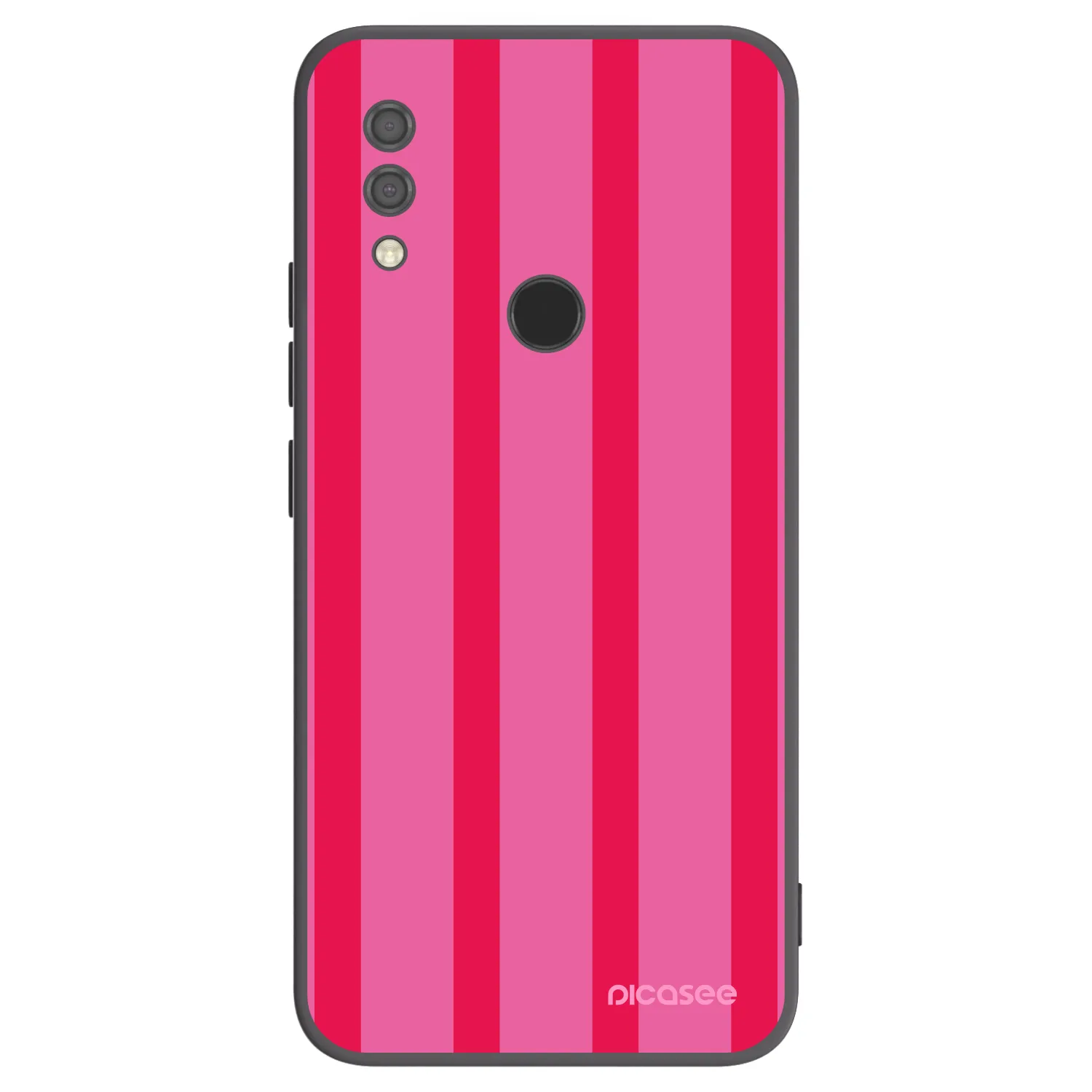 Picasee Xiaomi Redmi 7 Hülle - Schwarzes Silikon - Hot tropic