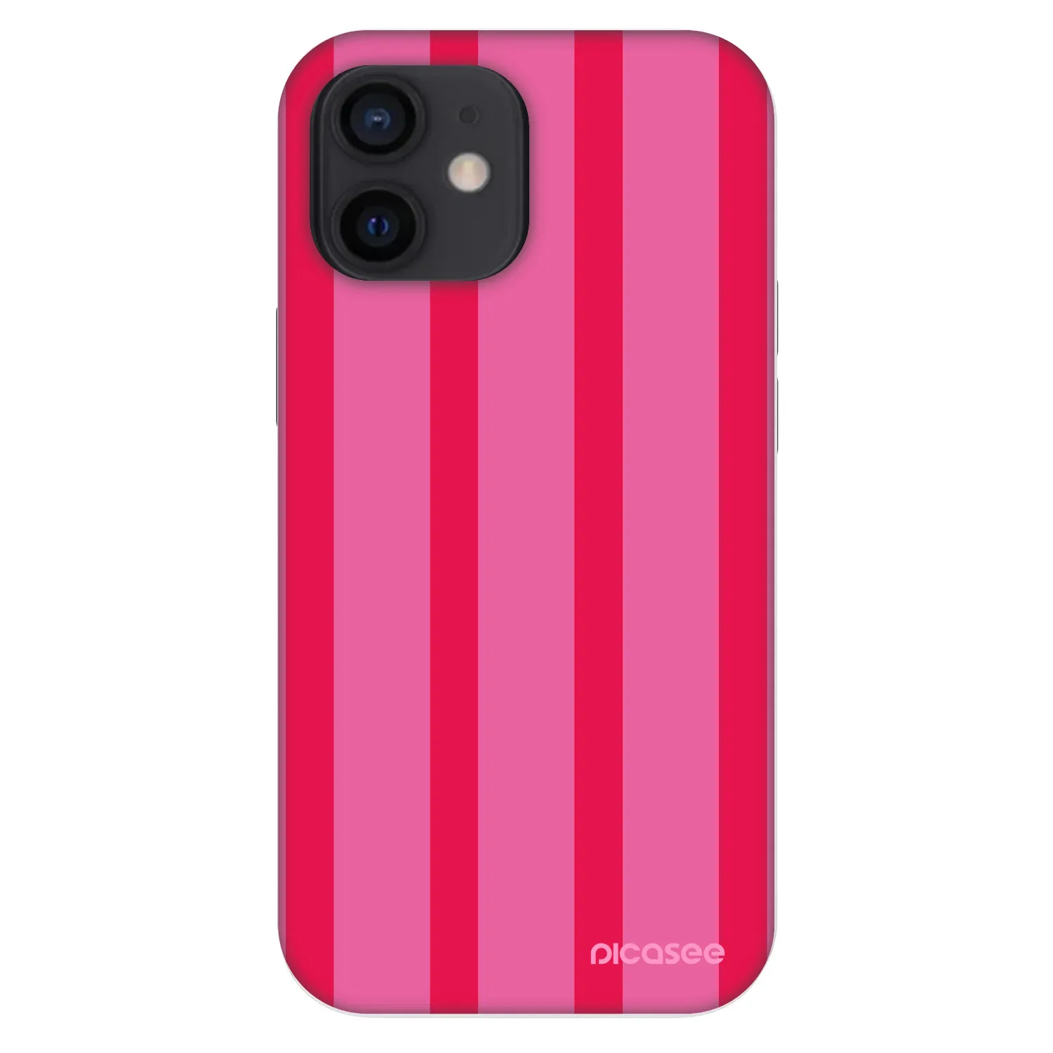 Picasee Fashion Case für Apple iPhone 12 mini - Hot tropic