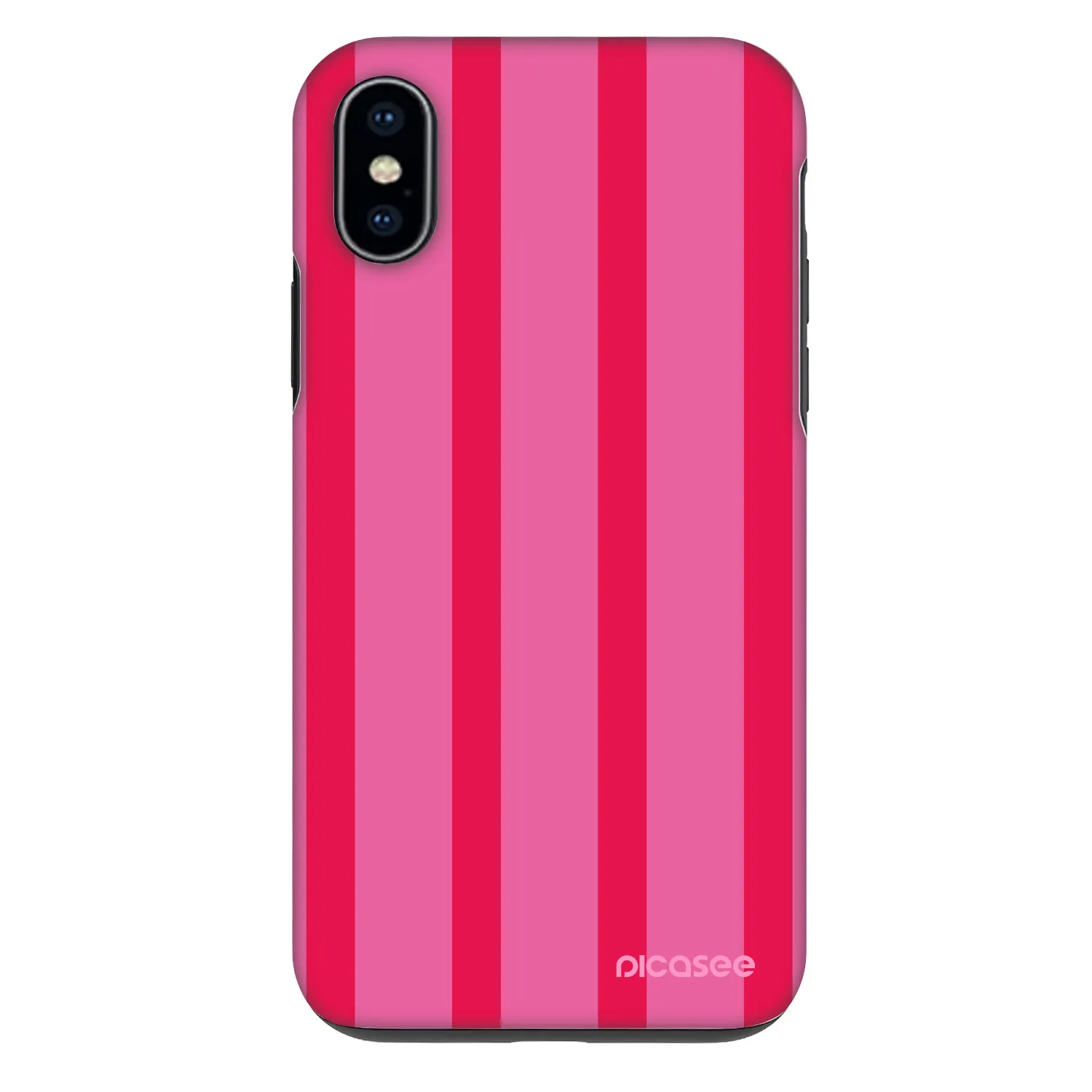 Picasee Fashion Case für Apple iPhone X/XS - Hot tropic