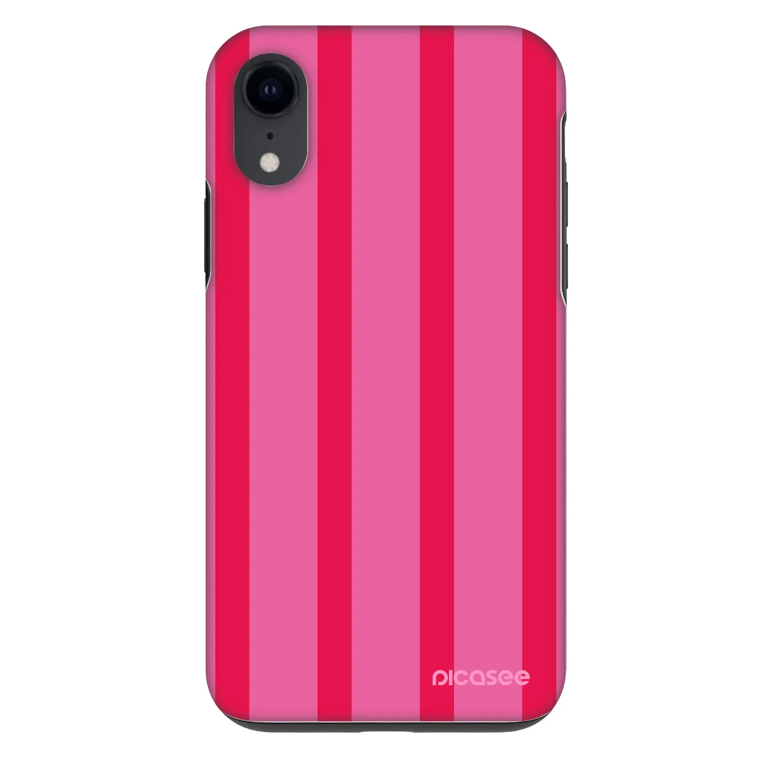 Picasee Fashion Case für Apple iPhone XR - Hot tropic