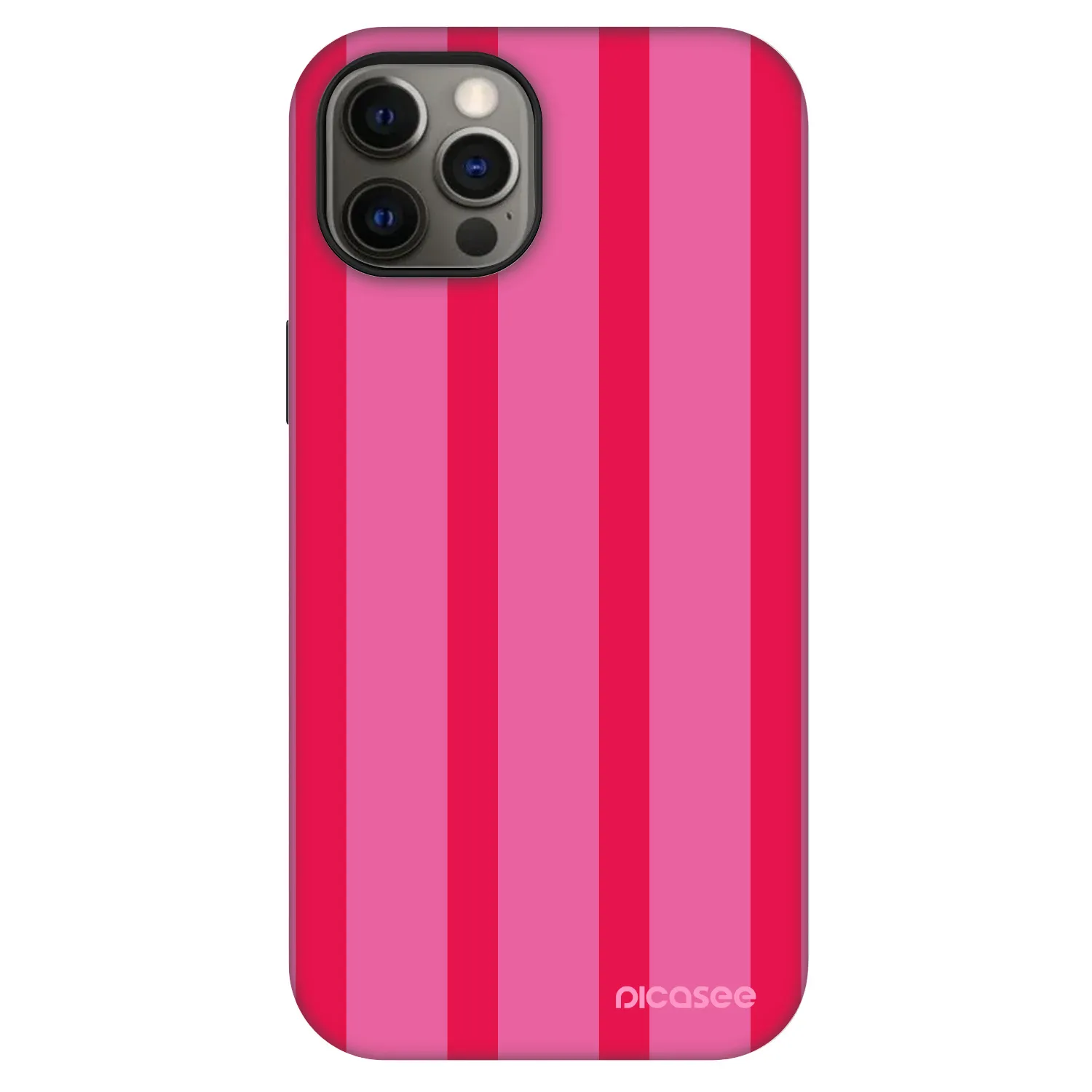 Picasee Fashion Case MagSafe für Apple iPhone 12 Pro - Hot tropic