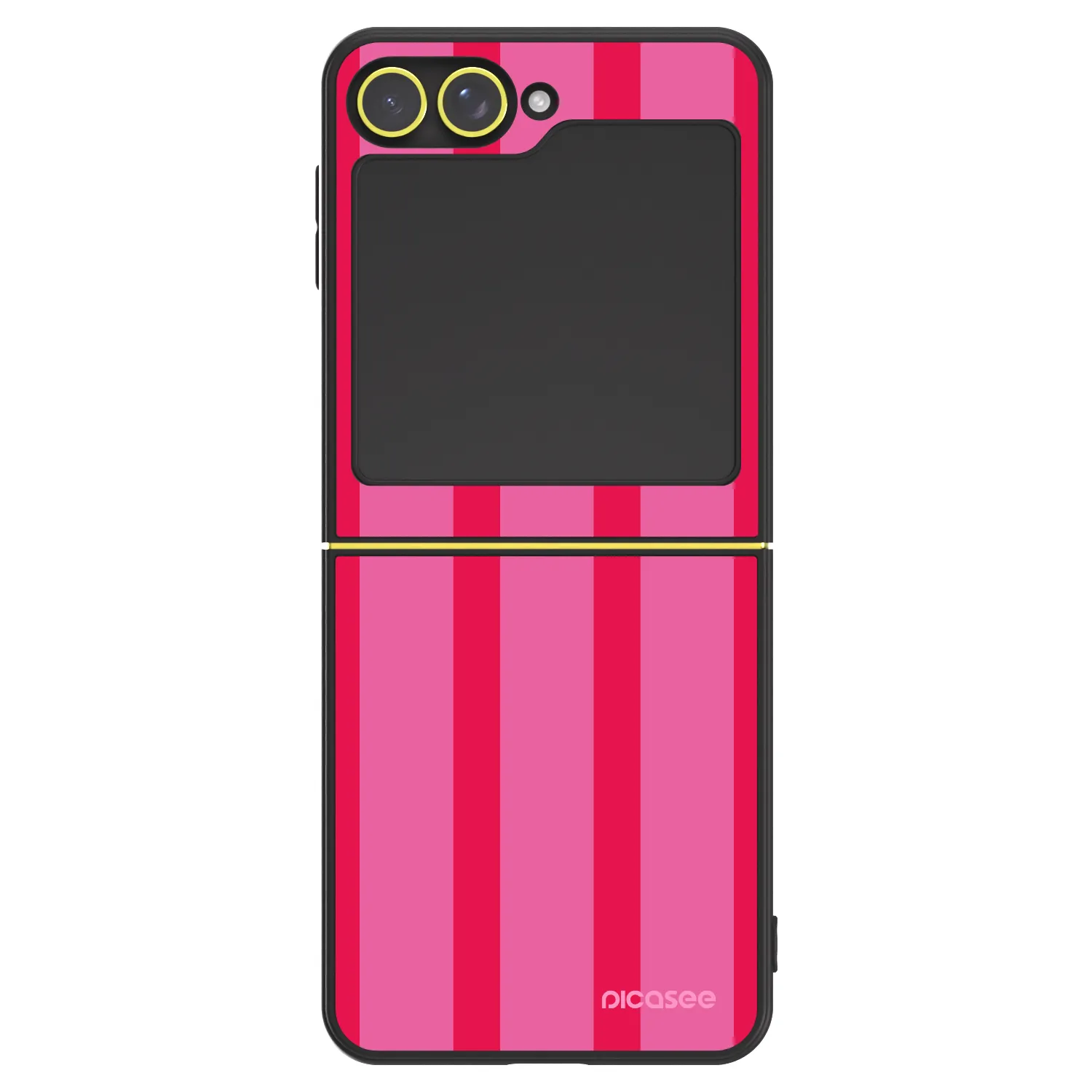 Picasee ULTIMATE CASE für Samsung Galaxy Z Flip7 FE 5G - Hot tropic