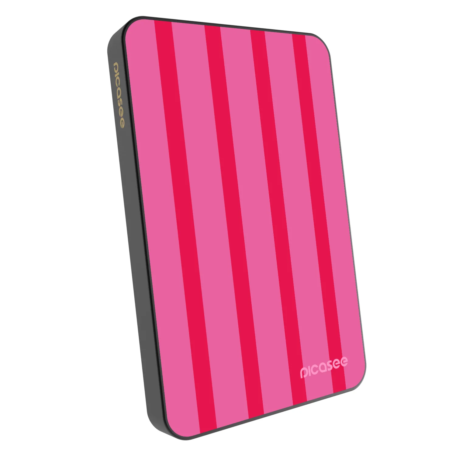 Picasee Powerbank mit MagSafe 5 000 mAh Grau - Hot tropic