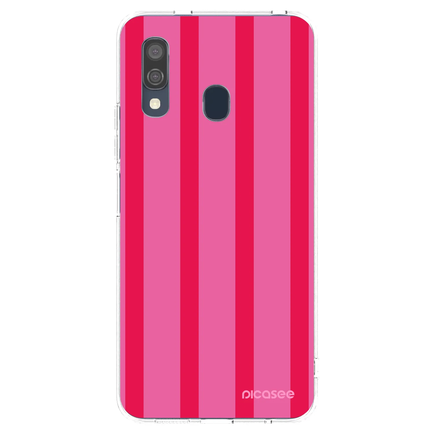 Picasee Samsung Galaxy A40 A405F Hülle - Transparentes Silikon - Hot tropic