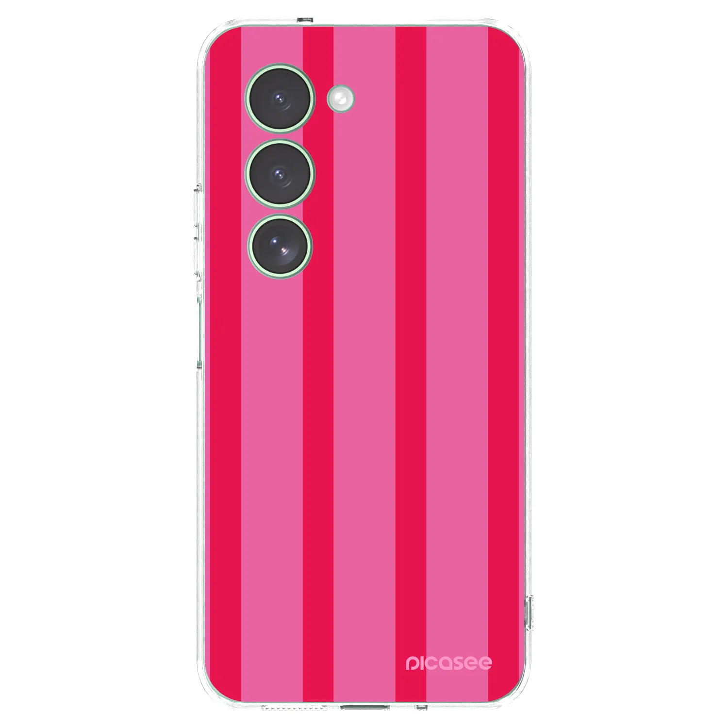 Picasee Xiaomi Redmi 15 5G Hülle - Transparentes Silikon - Hot tropic