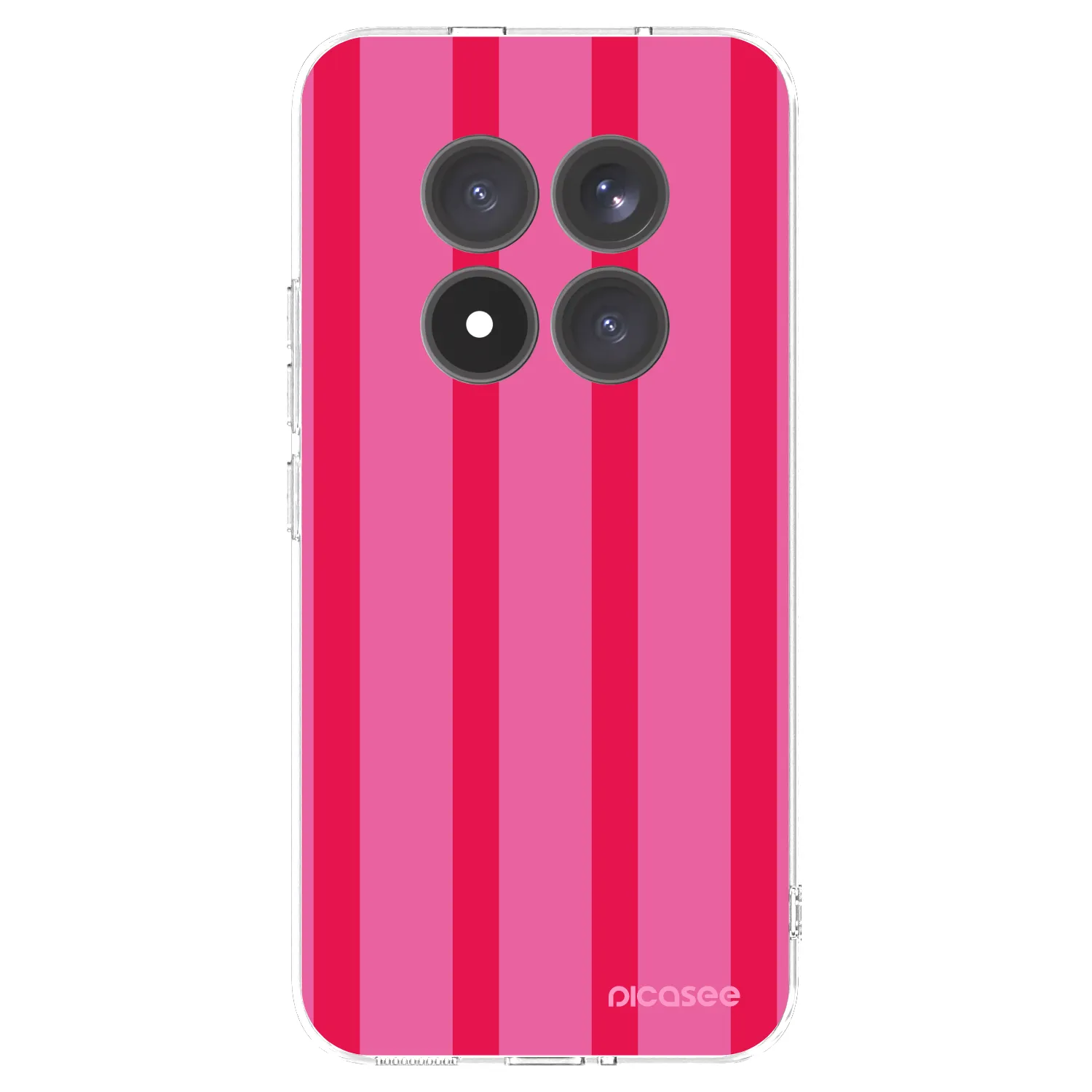 Picasee Xiaomi Redmi Note 15 Pro+ Hülle - Transparentes Silikon - Hot tropic