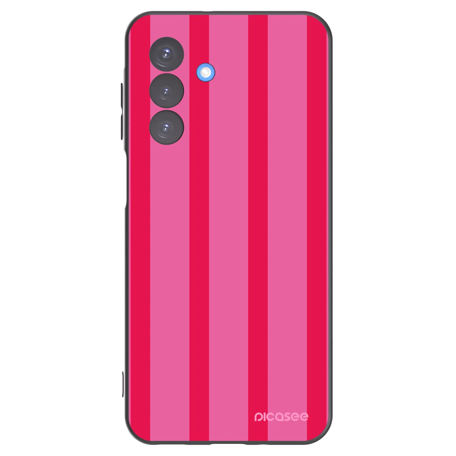 Picasee Samsung Galaxy A17 5G Hülle - Schwarzes Silikon - Hot tropic