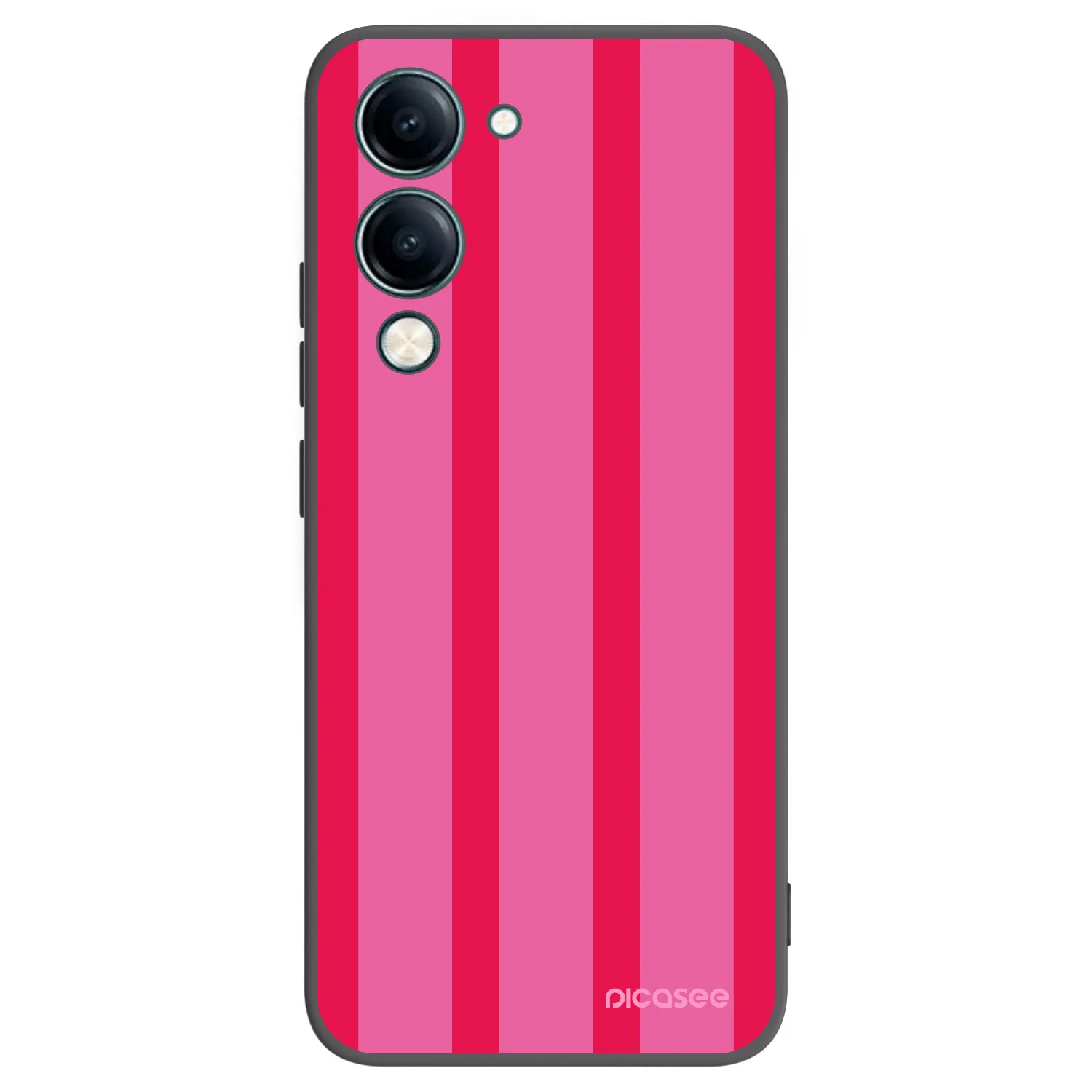 Picasee Vivo Y29s 5G Hülle - Schwarzes Silikon - Hot tropic