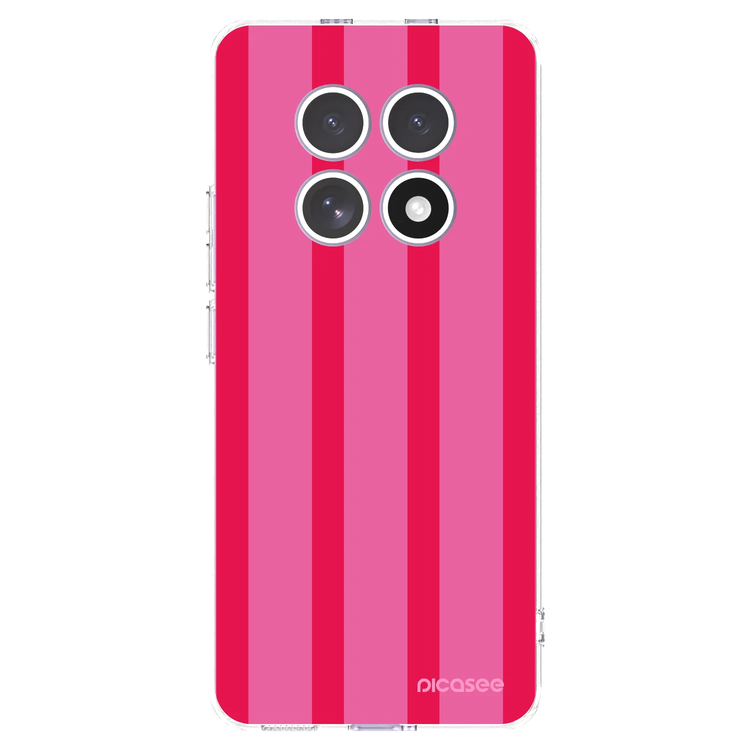 Picasee Xiaomi Redmi Note 15 4G Hülle - Transparentes Silikon - Hot tropic