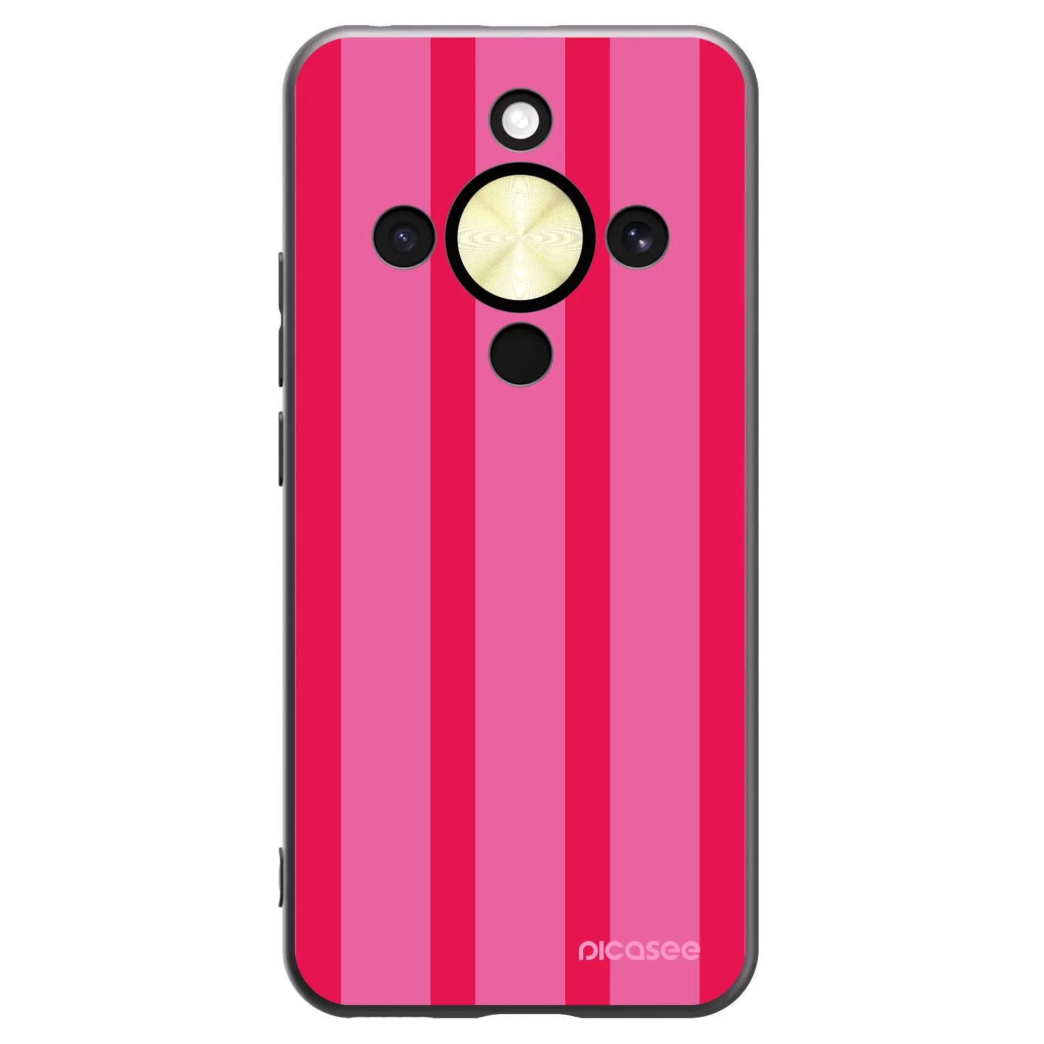 Picasee Honor Magic8 Lite 5G Hülle - Schwarzes Silikon - Hot tropic