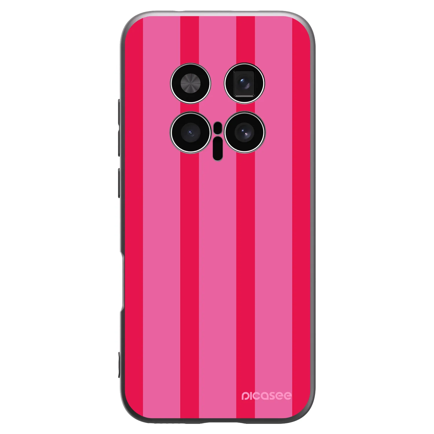 Picasee Honor Magic8 Pro 5G Hülle - Schwarzes Silikon - Hot tropic