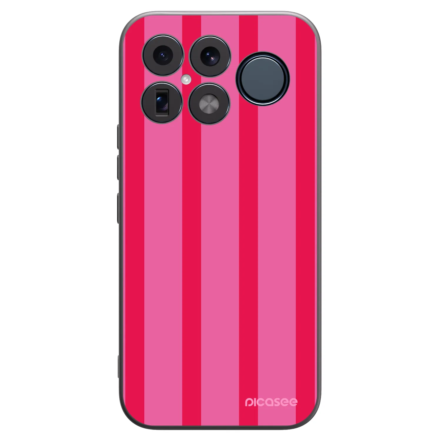 Picasee Xiaomi Poco F8 Ultra Hülle - Schwarzes Silikon - Hot tropic