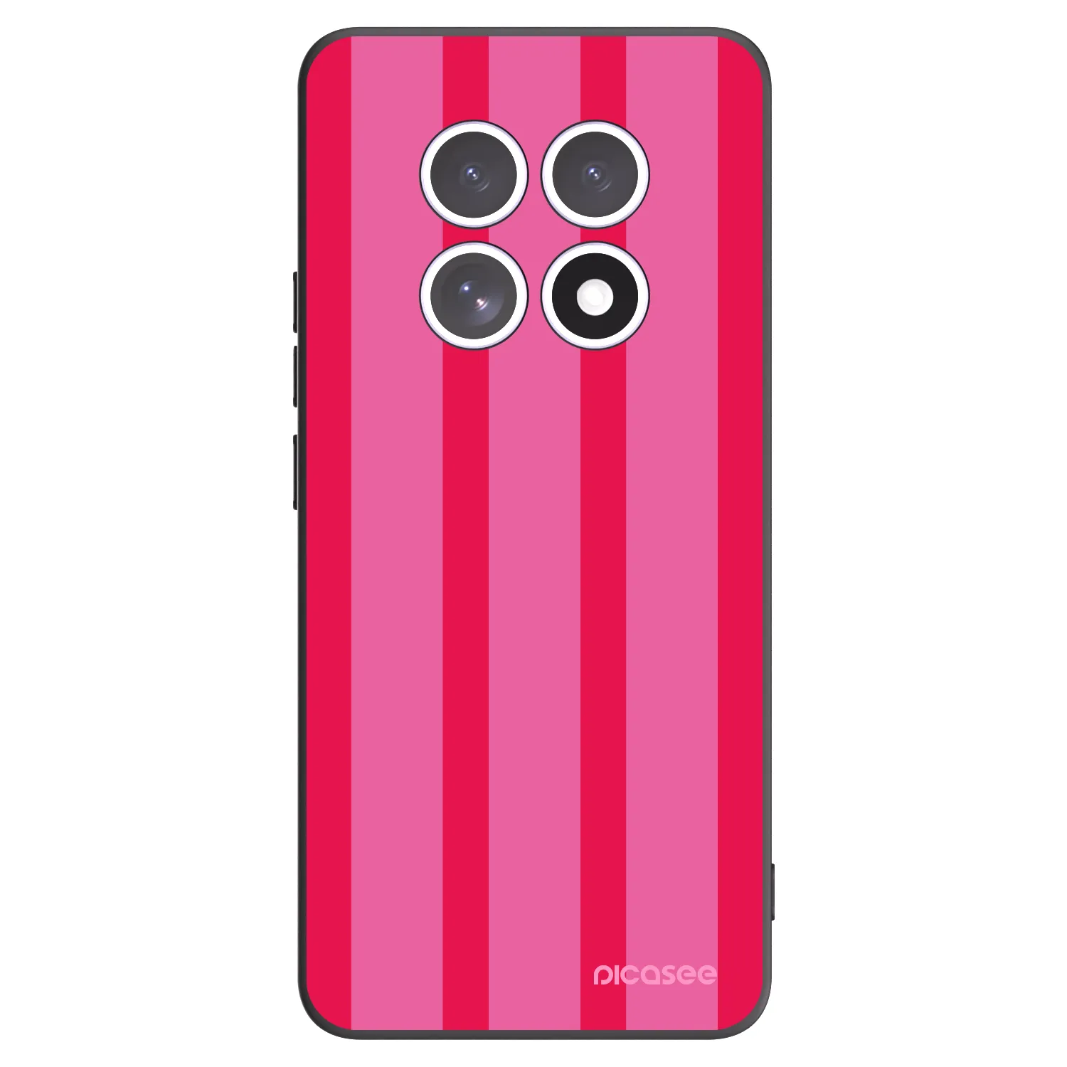 Picasee Xiaomi Redmi Note 15 5G Hülle - Schwarzes Silikon - Hot tropic
