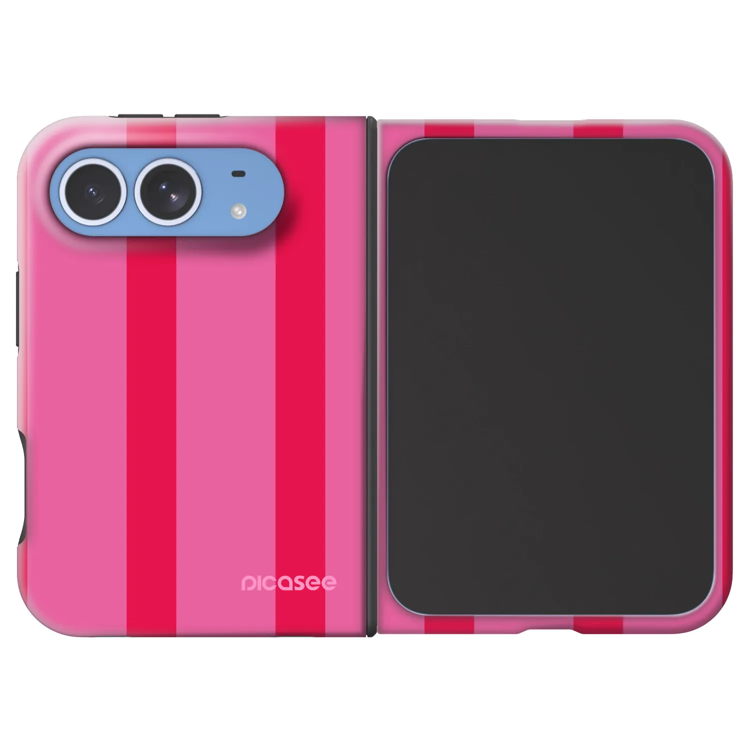 Picasee Fashion Case MagSafe für Apple iPhone Duo - Hot tropic