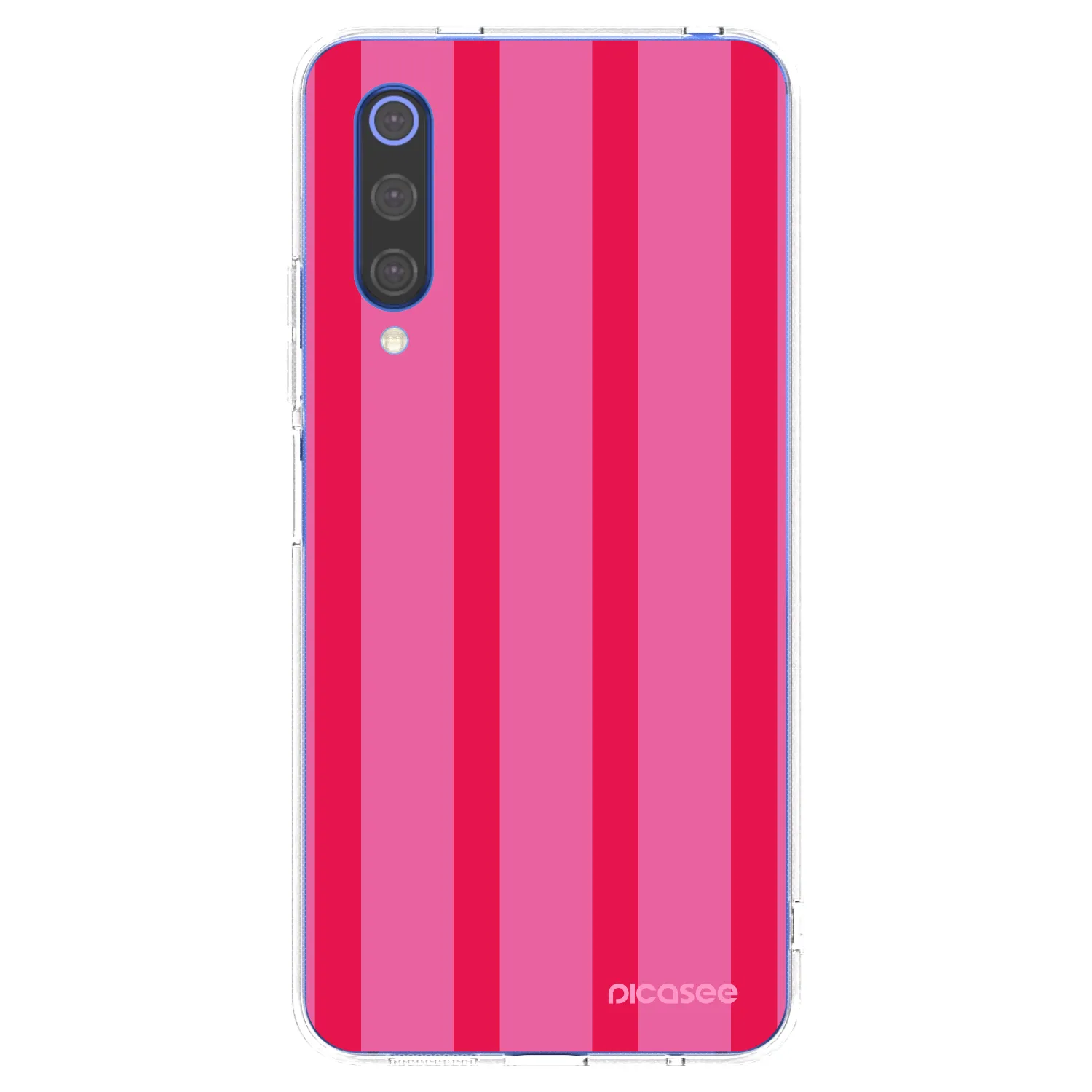Picasee Xiaomi Mi 9 SE Hülle - Transparentes Silikon - Hot tropic