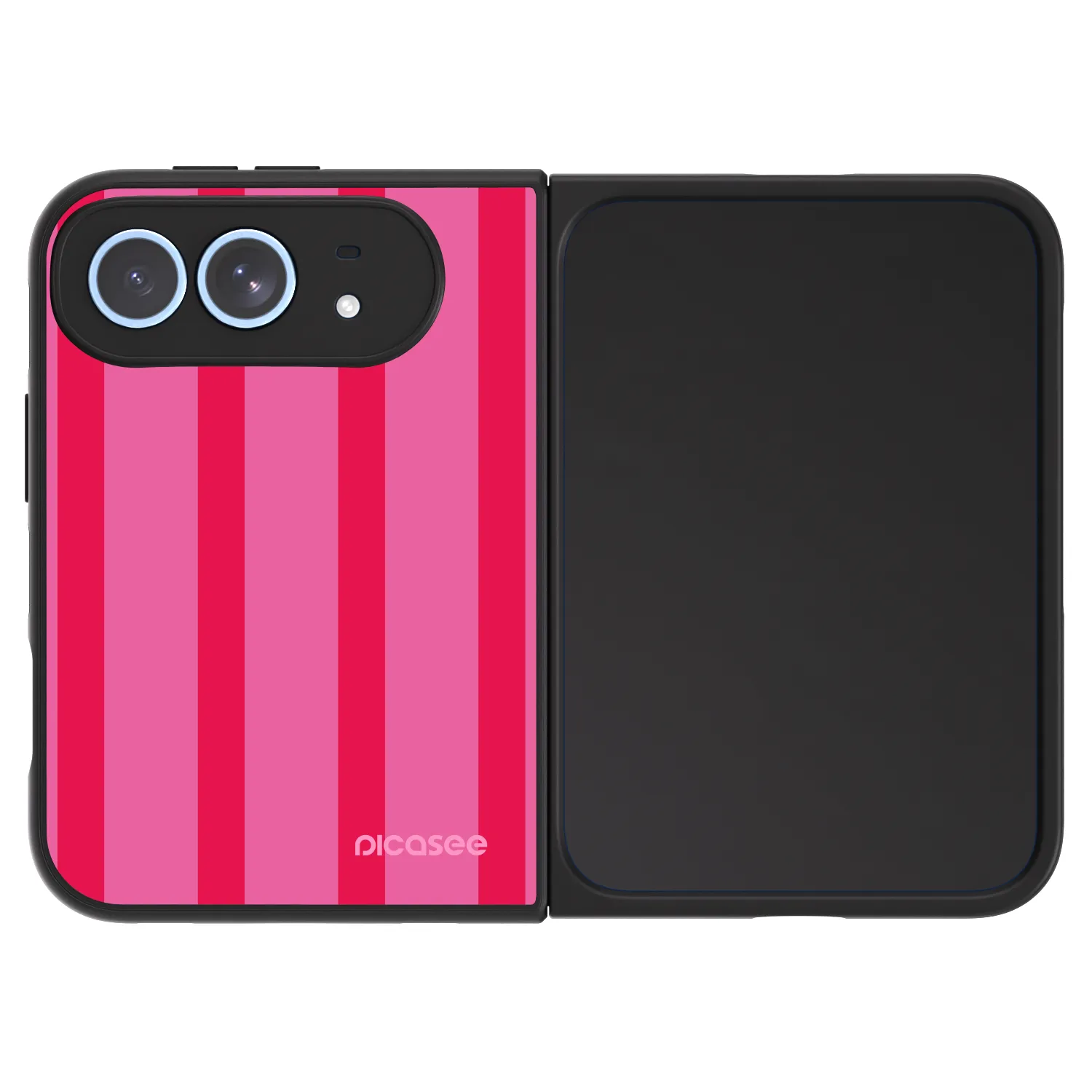 Picasee ULTIMATE CASE MagSafe für Apple iPhone Duo - Hot tropic