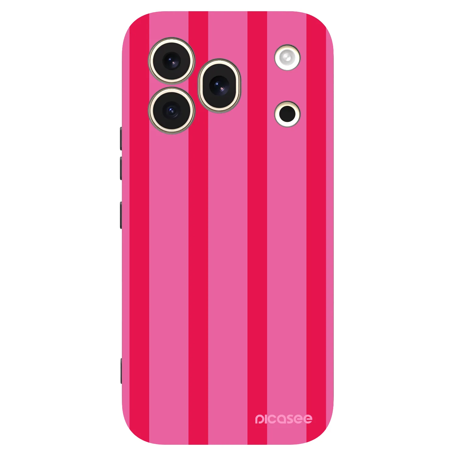 Picasee Honor 600 Pro Hülle - Schwarzes Silikon - Hot tropic