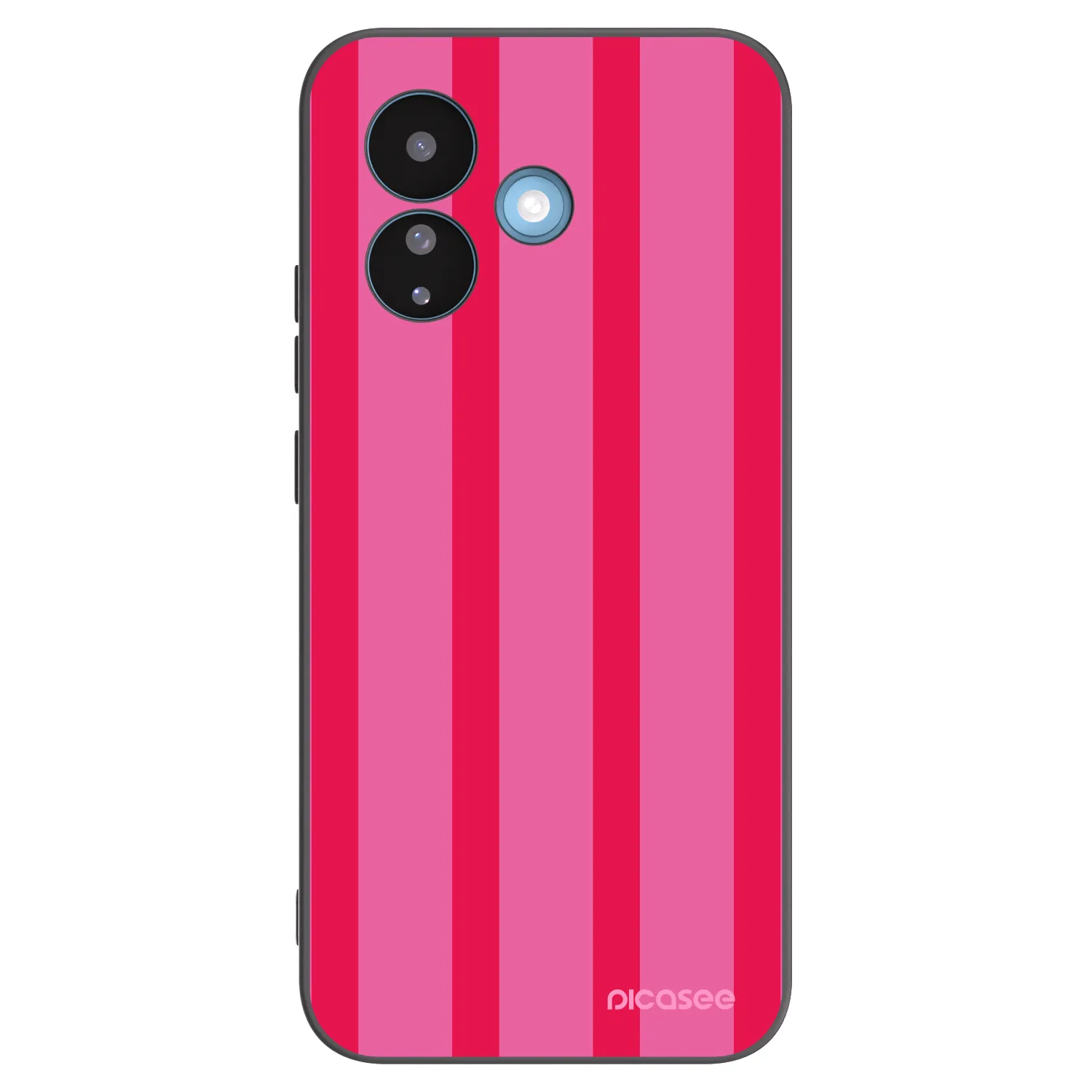 Picasee Xiaomi Redmi Note 17 Pro 5G Hülle - Schwarzes Silikon - Hot tropic