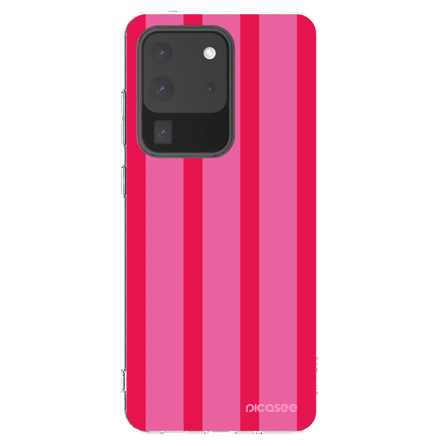 Picasee Samsung Galaxy S20 Ultra 5G G988F Hülle - Transparentes Silikon - Hot tropic