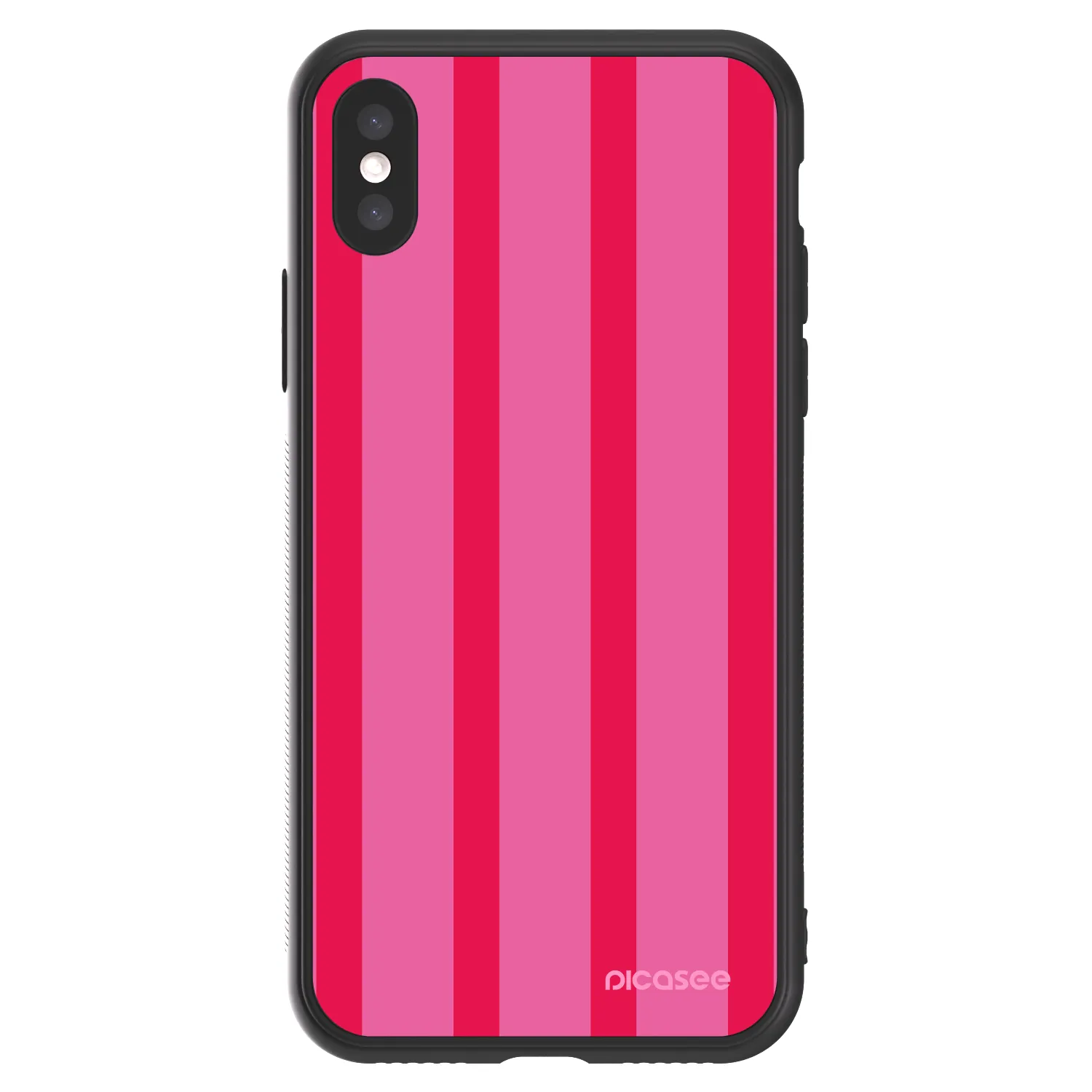 Picasee ULTIMATE CASE für Apple iPhone X/XS - Hot tropic