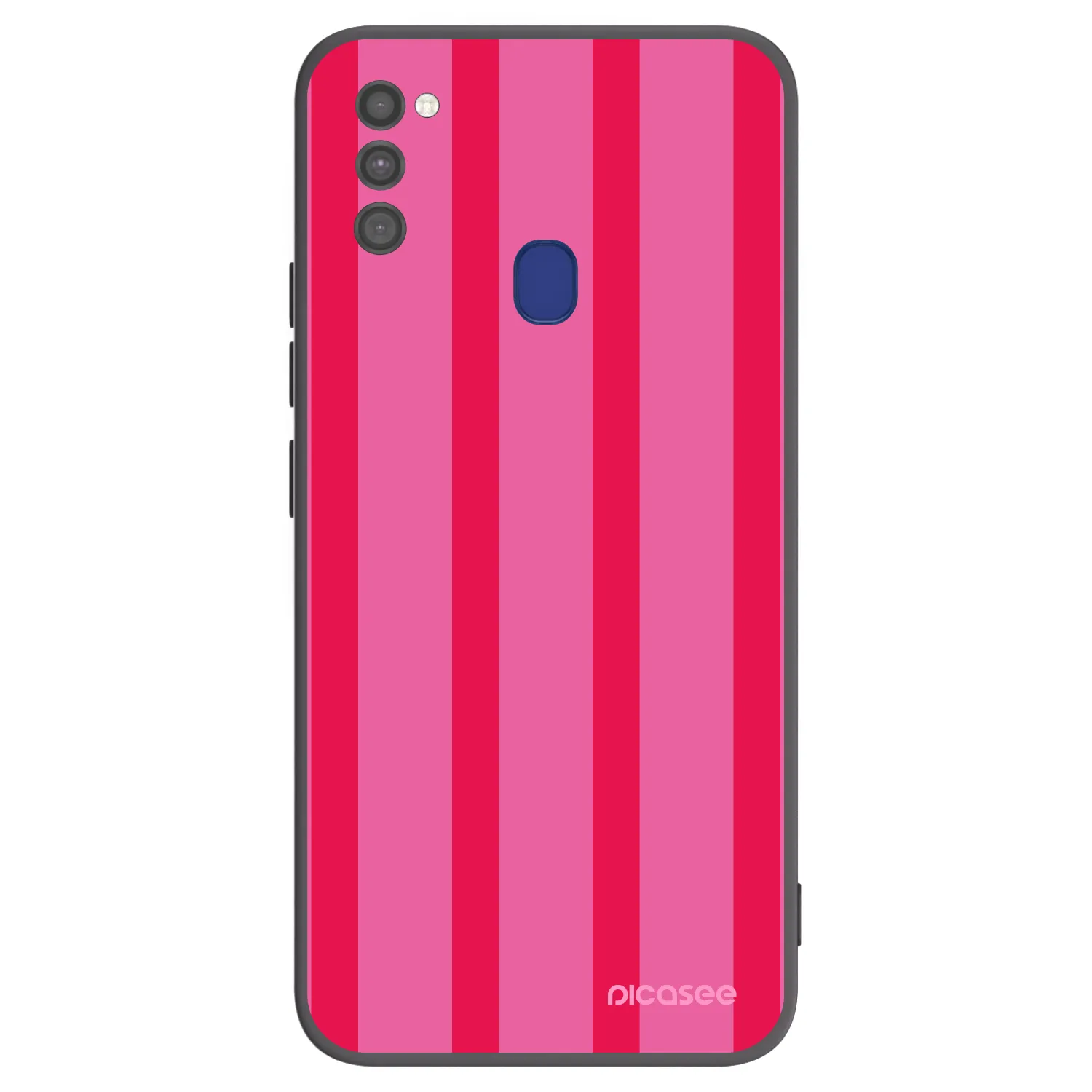 Picasee Samsung Galaxy M21 M215F Hülle - Schwarzes Silikon - Hot tropic
