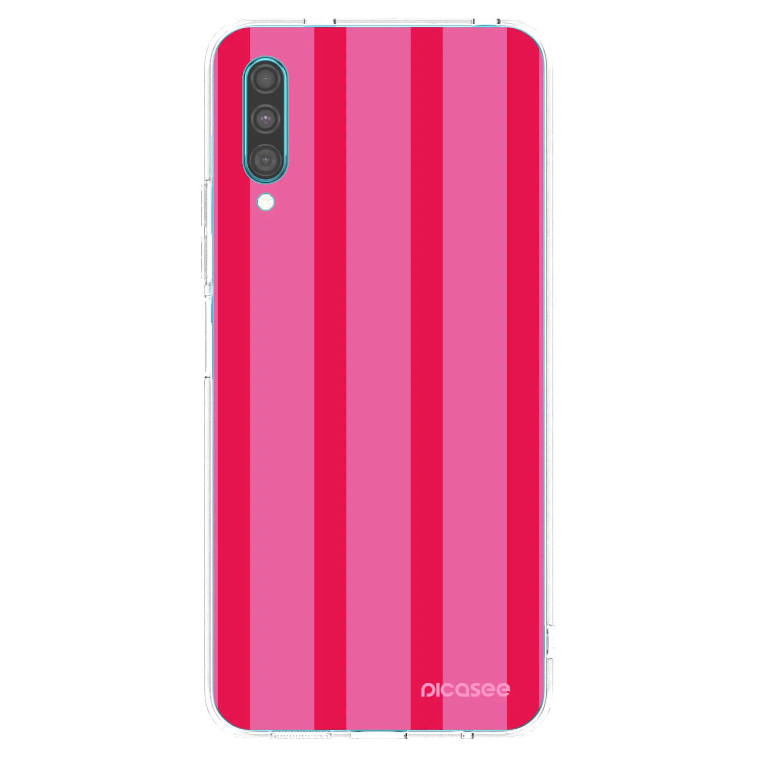 Picasee Samsung Galaxy A30s A307F Hülle - Transparentes Silikon - Hot tropic