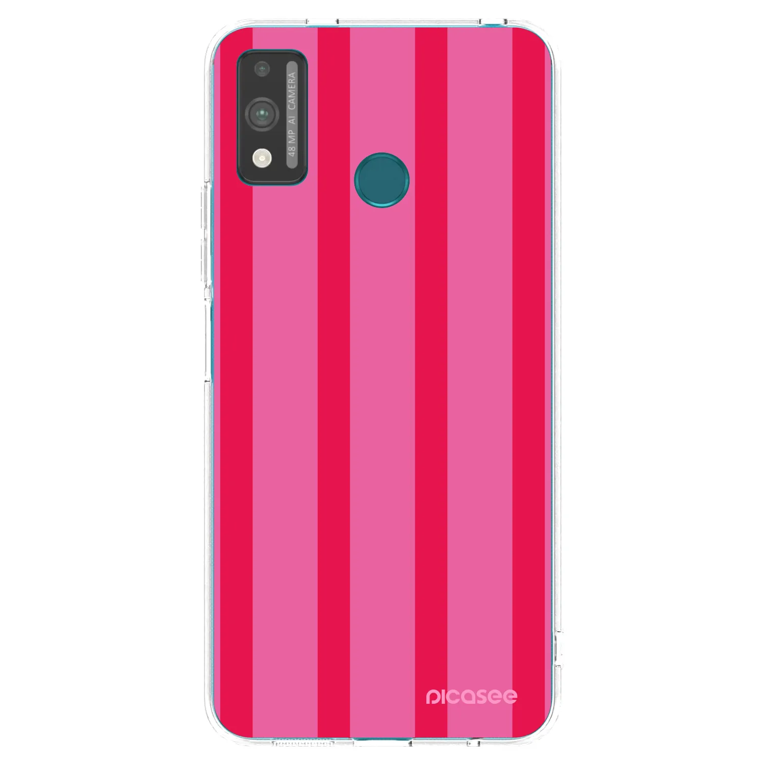 Picasee Honor 9X Lite Hülle - Transparentes Silikon - Hot tropic