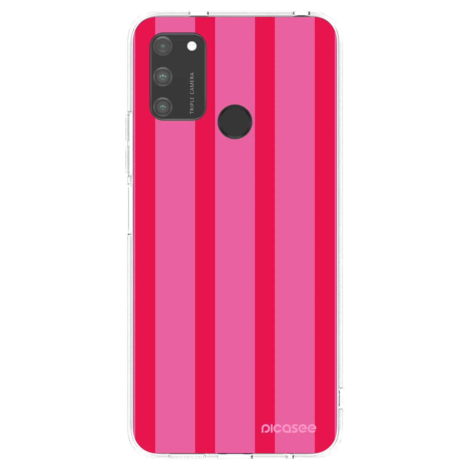 Picasee Honor 9A Hülle - Transparentes Silikon - Hot tropic