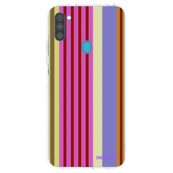 Picasee Samsung Galaxy M11 Hülle - Transparentes Silikon - Late checkout