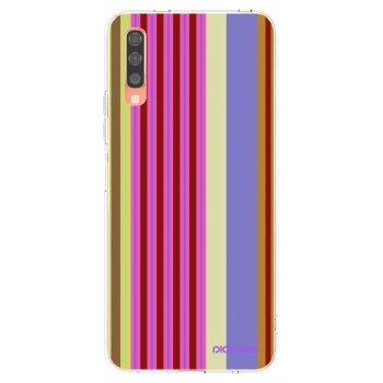 Picasee Samsung Galaxy A70 A705F Hülle - Transparentes Silikon - Late checkout