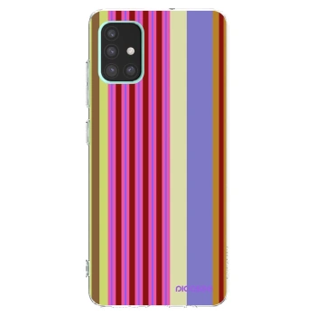 Picasee Samsung Galaxy A51 A515F Hülle - Transparentes Silikon - Late checkout