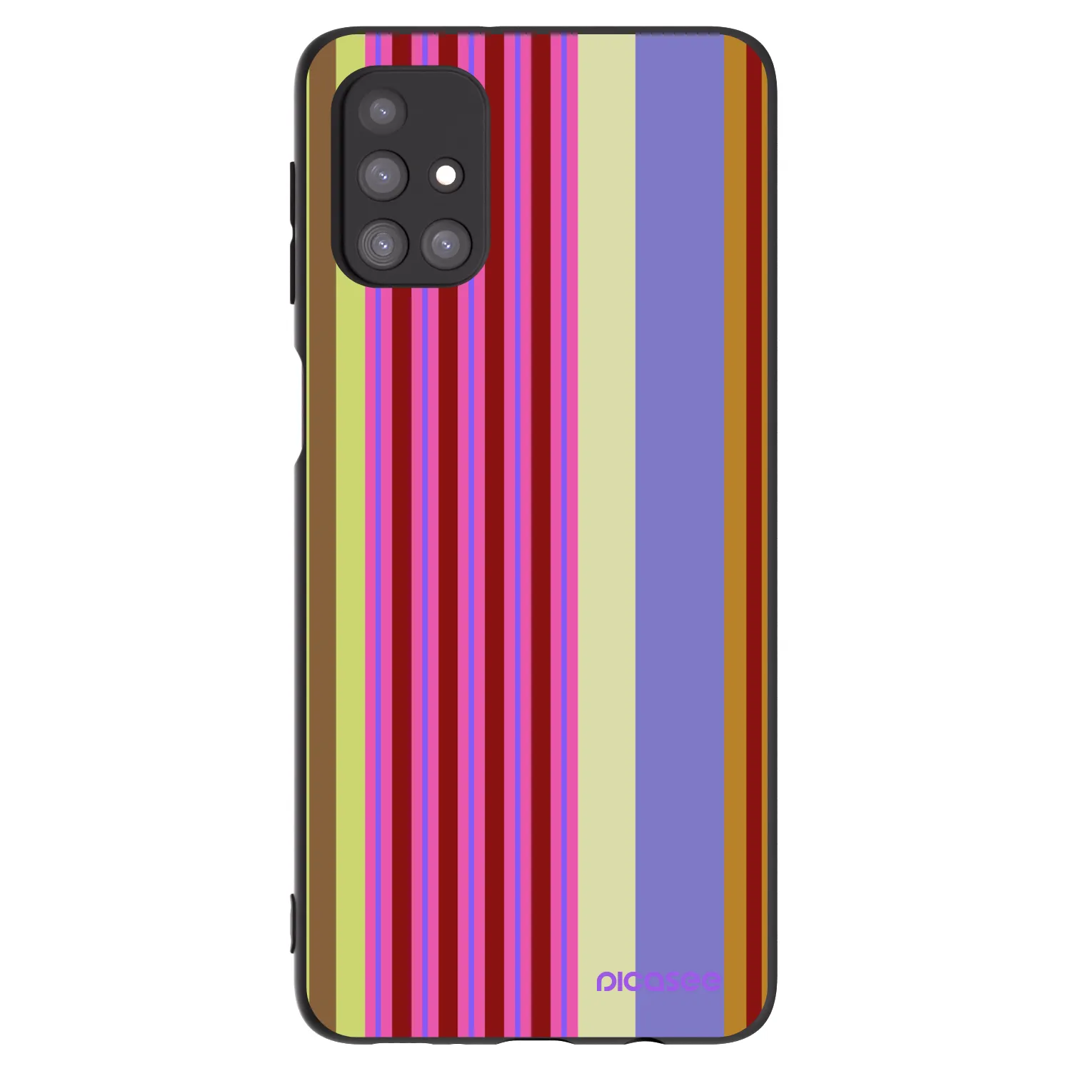 Picasee Samsung Galaxy M31s Hülle - Schwarzes Silikon - Late checkout