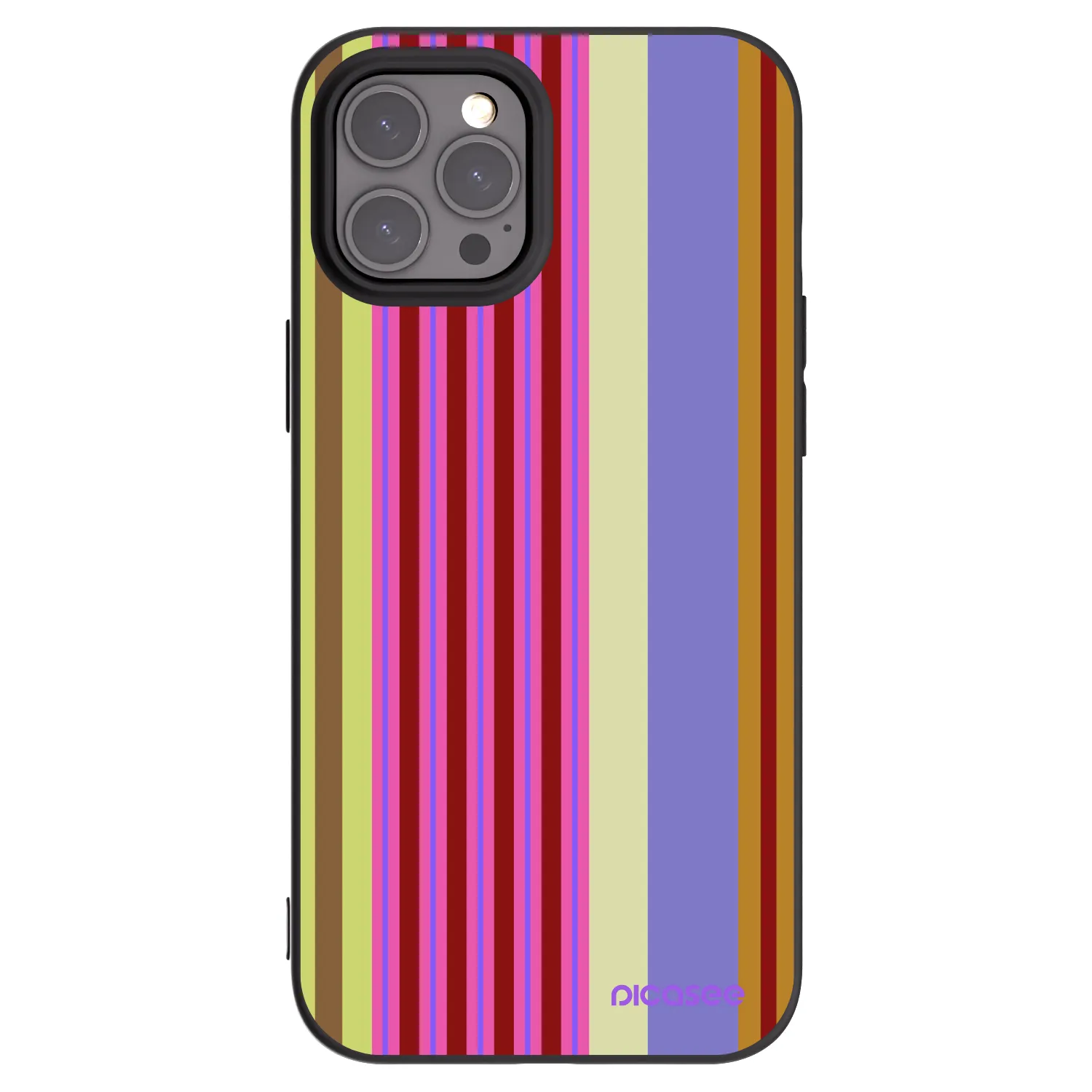 Picasee Apple iPhone 12 Pro Max Hülle - Schwarzes Silikon - Late checkout