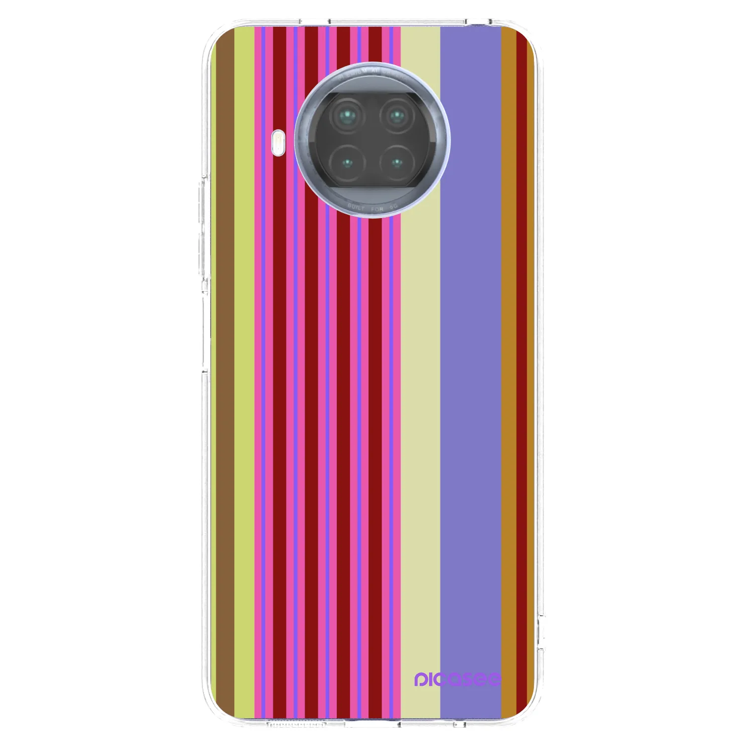 Picasee Xiaomi Mi 10T Lite Hülle - Transparentes Silikon - Late checkout