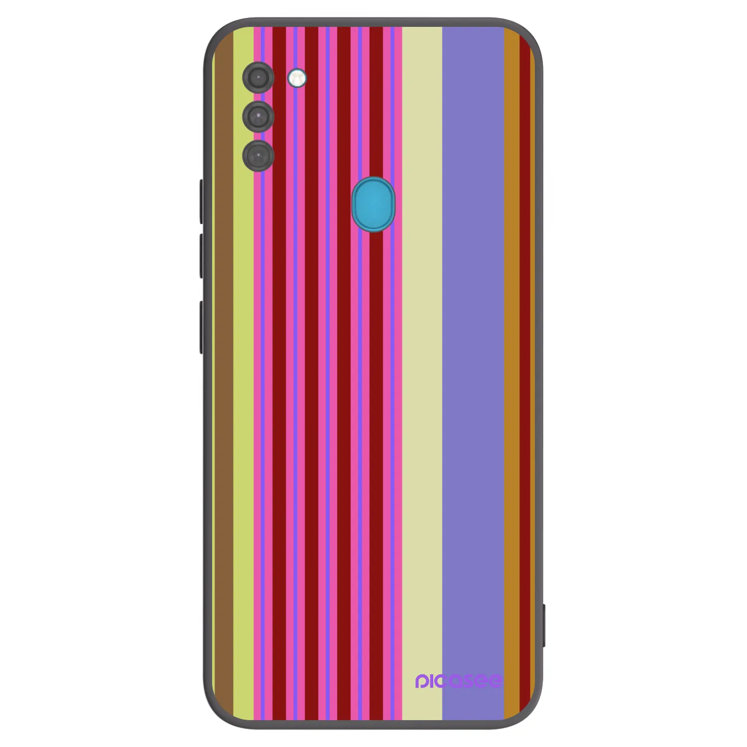 Picasee Samsung Galaxy M11 Hülle - Schwarzes Silikon - Late checkout