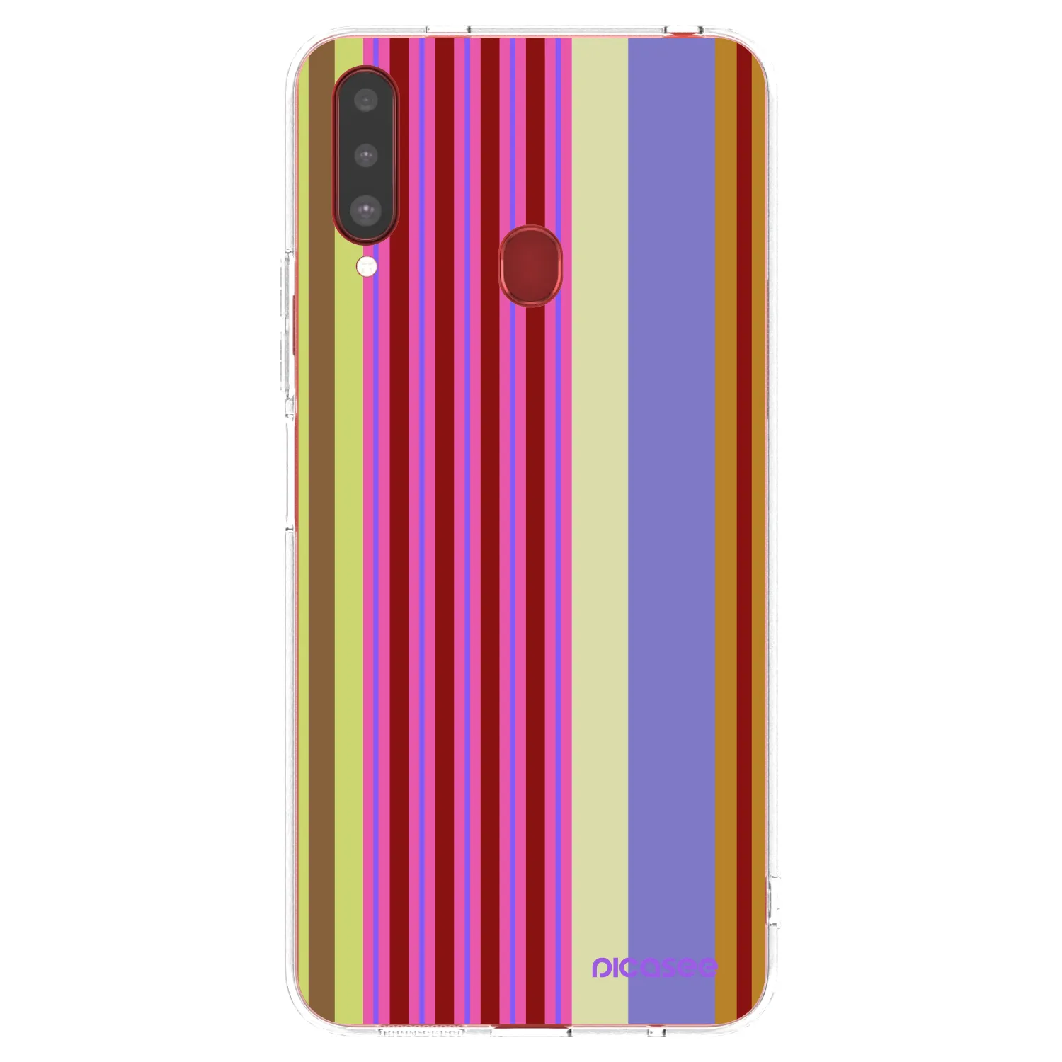 Picasee Samsung Galaxy A20s Hülle - Transparentes Silikon - Late checkout