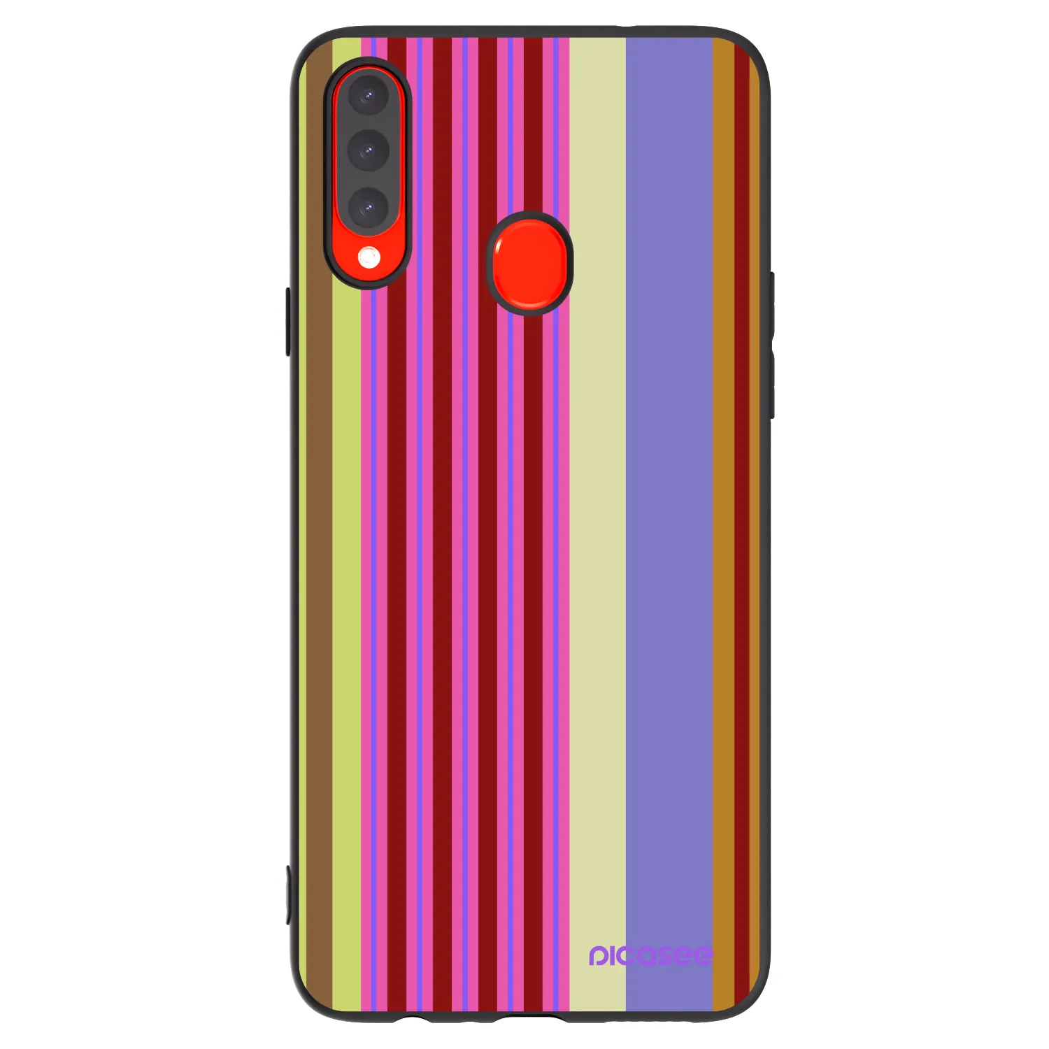 Picasee Samsung Galaxy A20s Hülle - Schwarzes Silikon - Late checkout