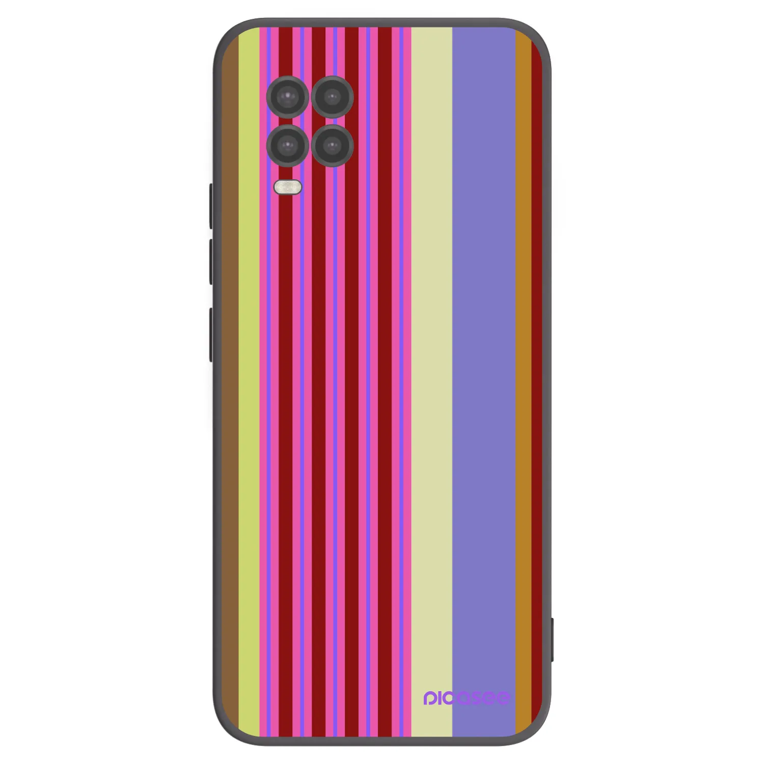 Picasee Xiaomi Mi 10 Lite Hülle - Schwarzes Silikon - Late checkout