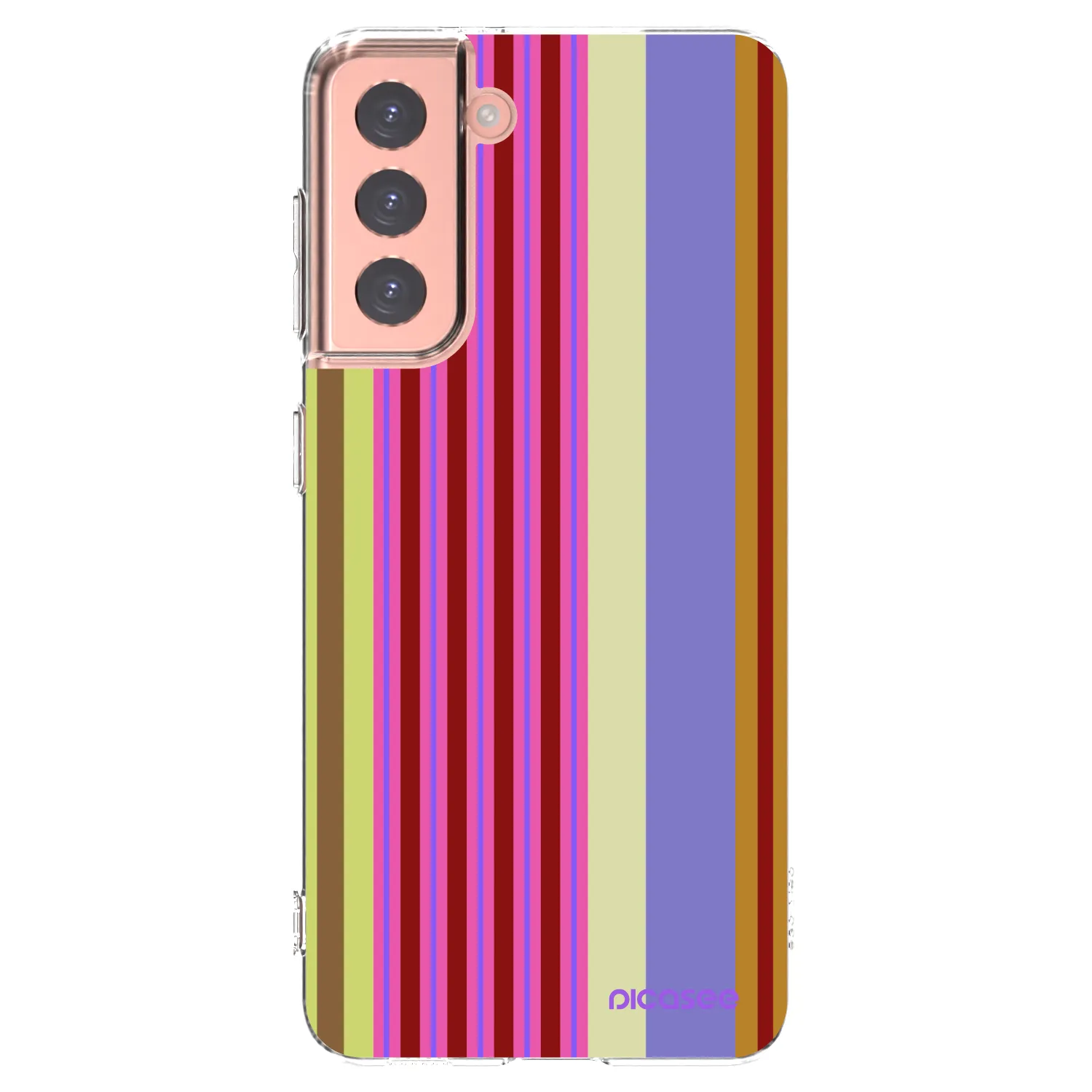 Picasee Samsung Galaxy S21 5G G991B Hülle - Transparentes Silikon - Late checkout