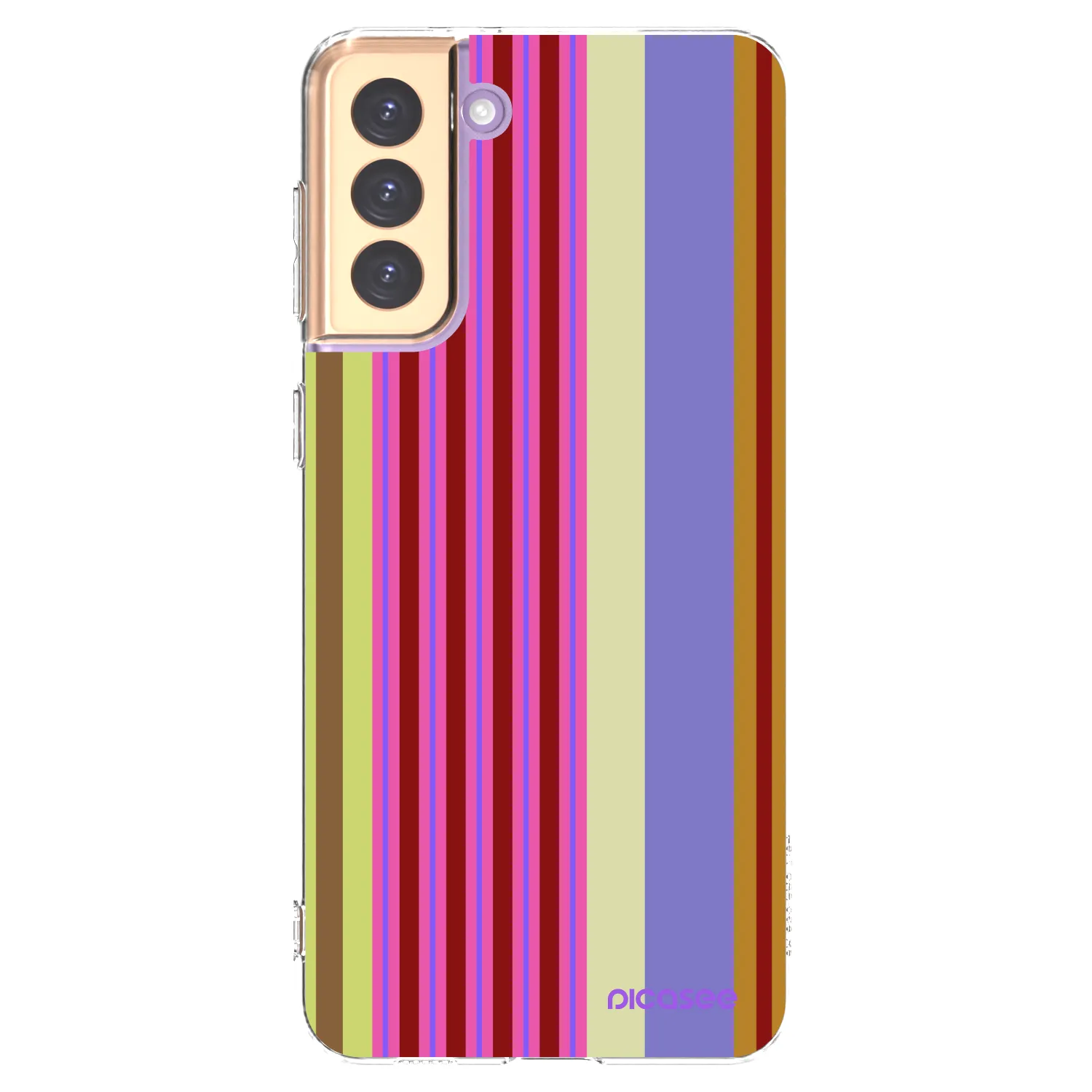 Picasee Samsung Galaxy S21+ 5G G996F Hülle - Transparentes Silikon - Late checkout