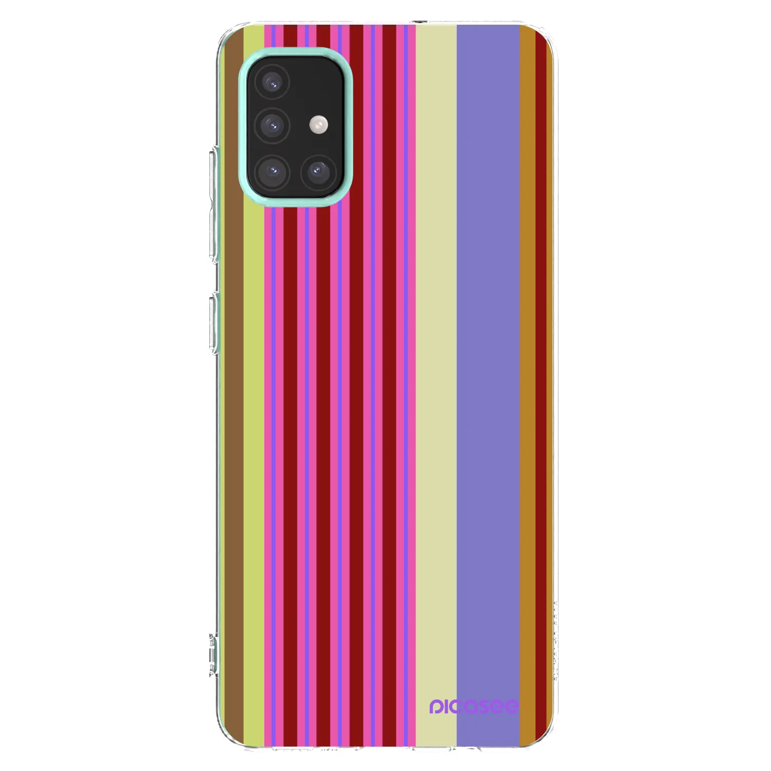 Picasee Samsung Galaxy M31s Hülle - Transparentes Silikon - Late checkout