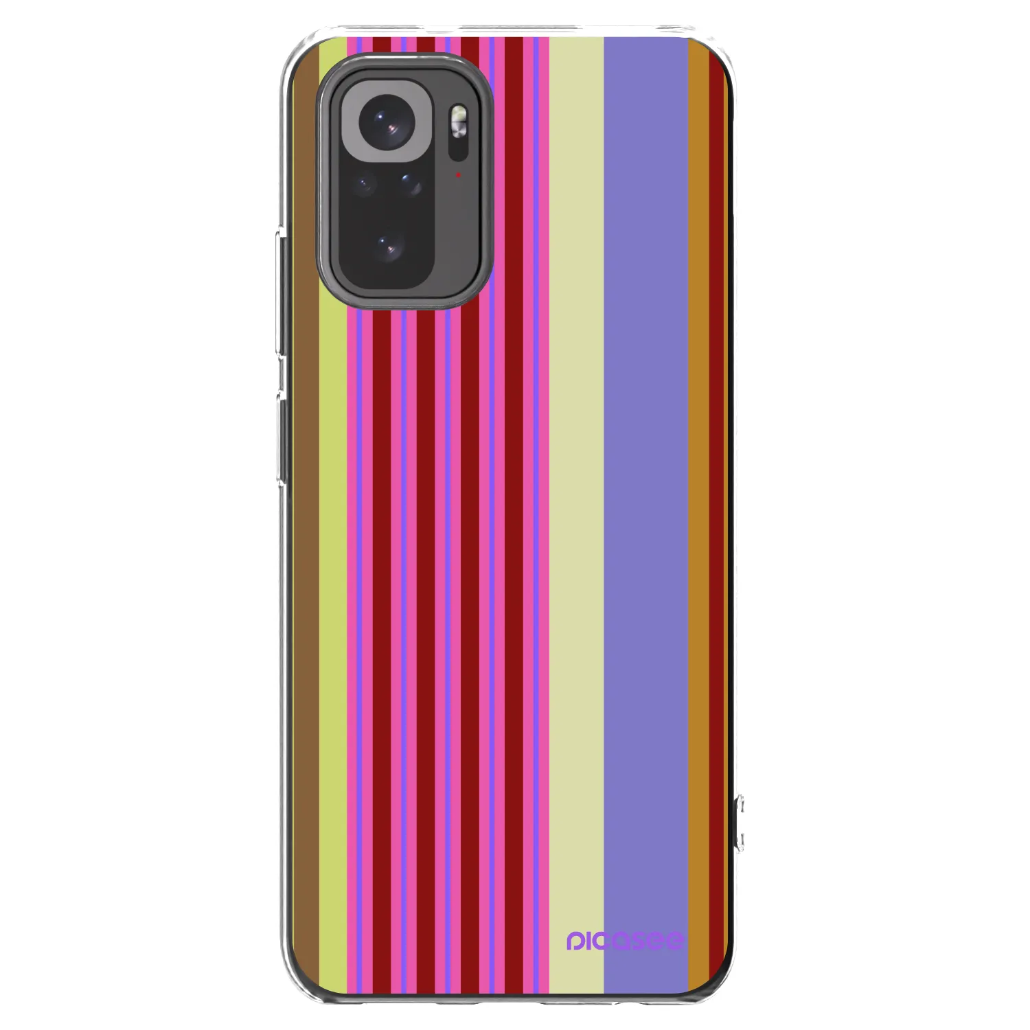 Picasee Xiaomi Redmi Note 10 Hülle - Transparentes Silikon - Late checkout