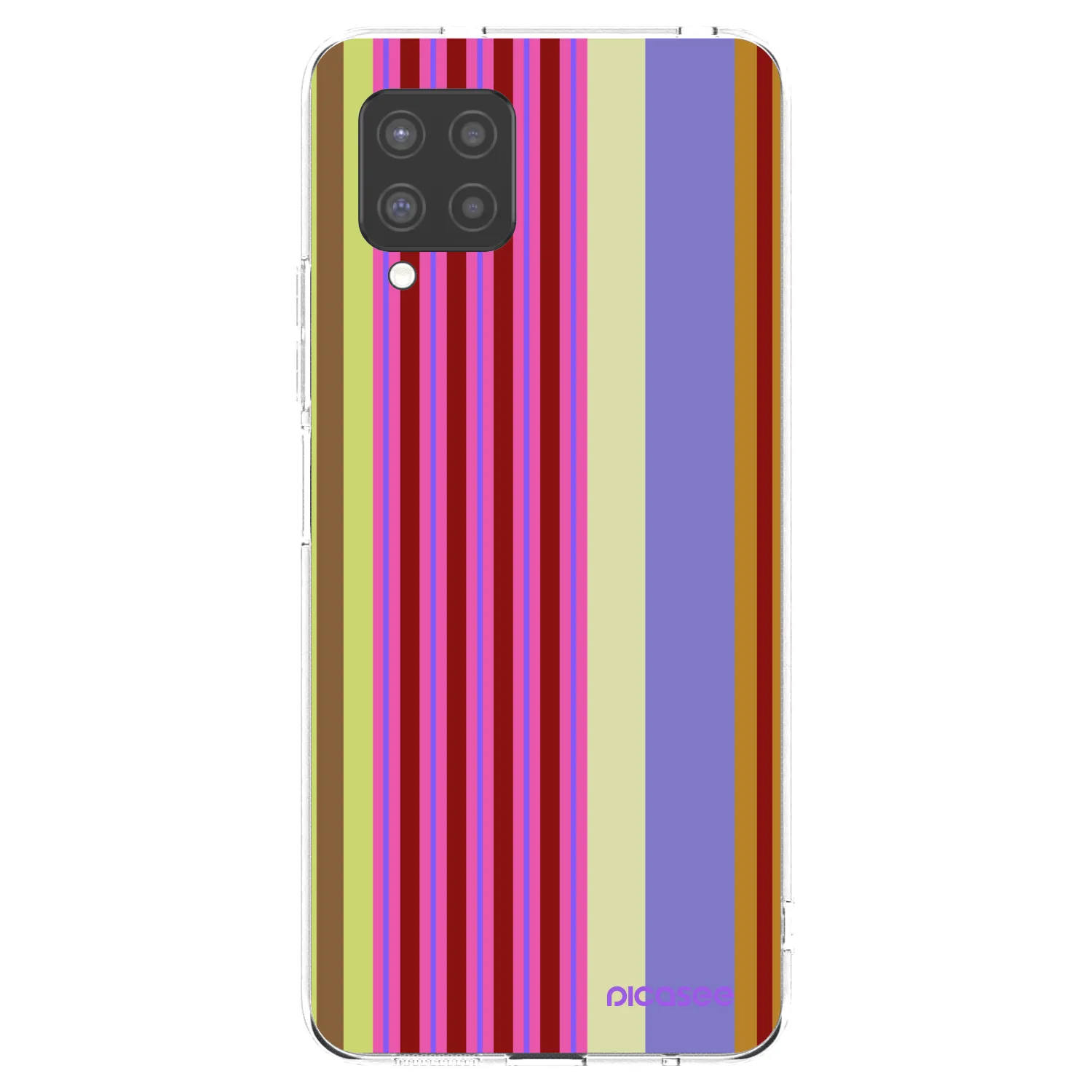 Picasee Samsung Galaxy A42 A426B Hülle - Transparentes Silikon - Late checkout