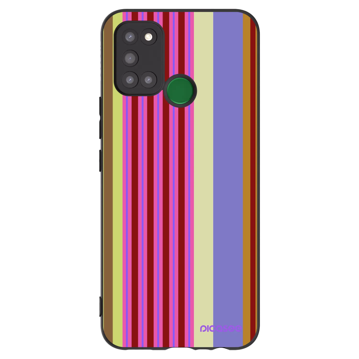 Picasee Realme 7i Hülle - Schwarzes Silikon - Late checkout