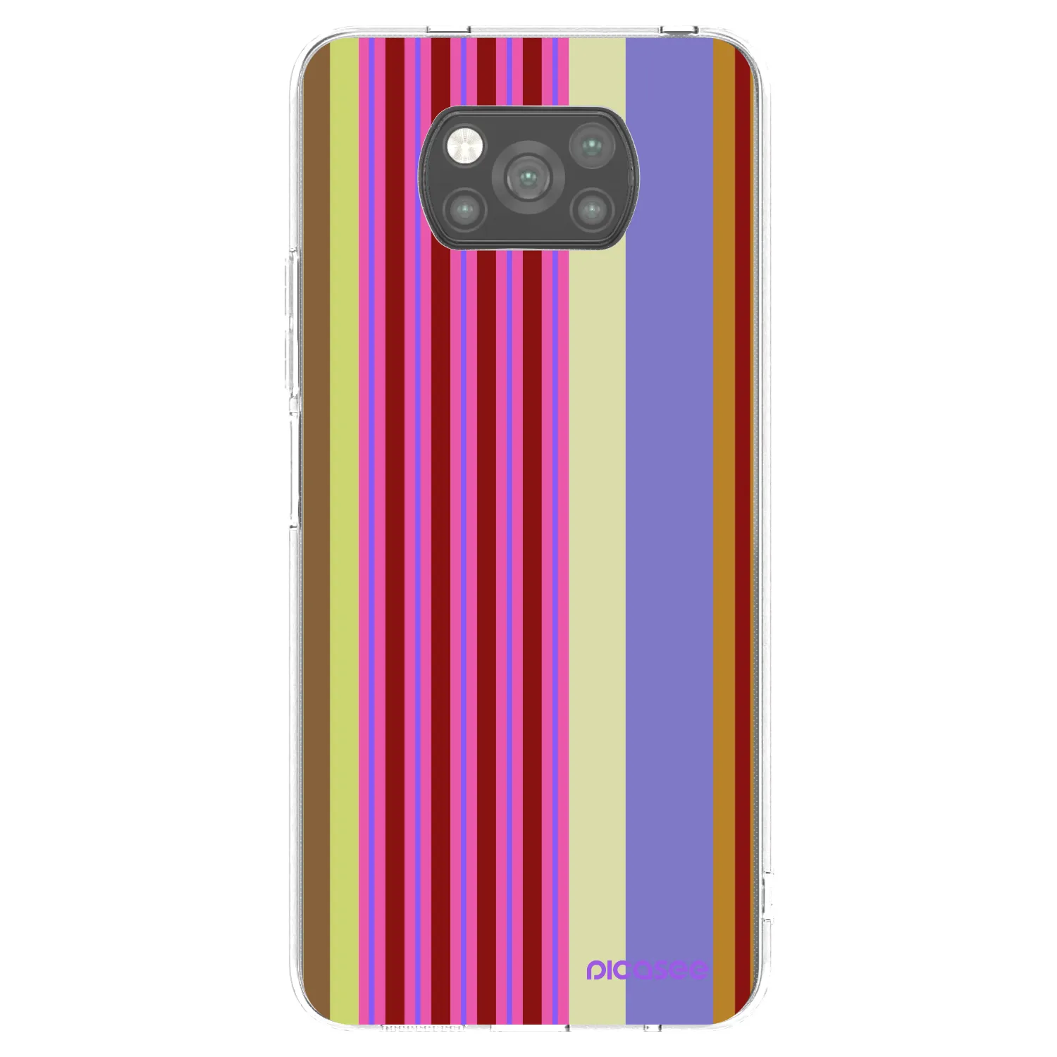 Picasee Xiaomi Poco X3 Pro Hülle - Schwarzes Silikon - Late checkout