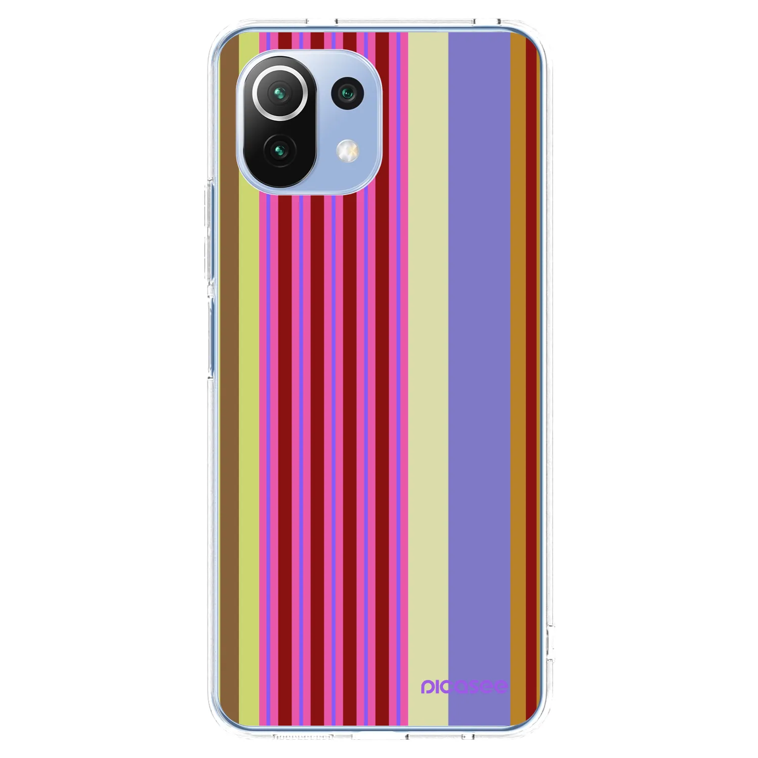 Picasee Xiaomi Mi 11 Lite Hülle - Transparentes Silikon - Late checkout