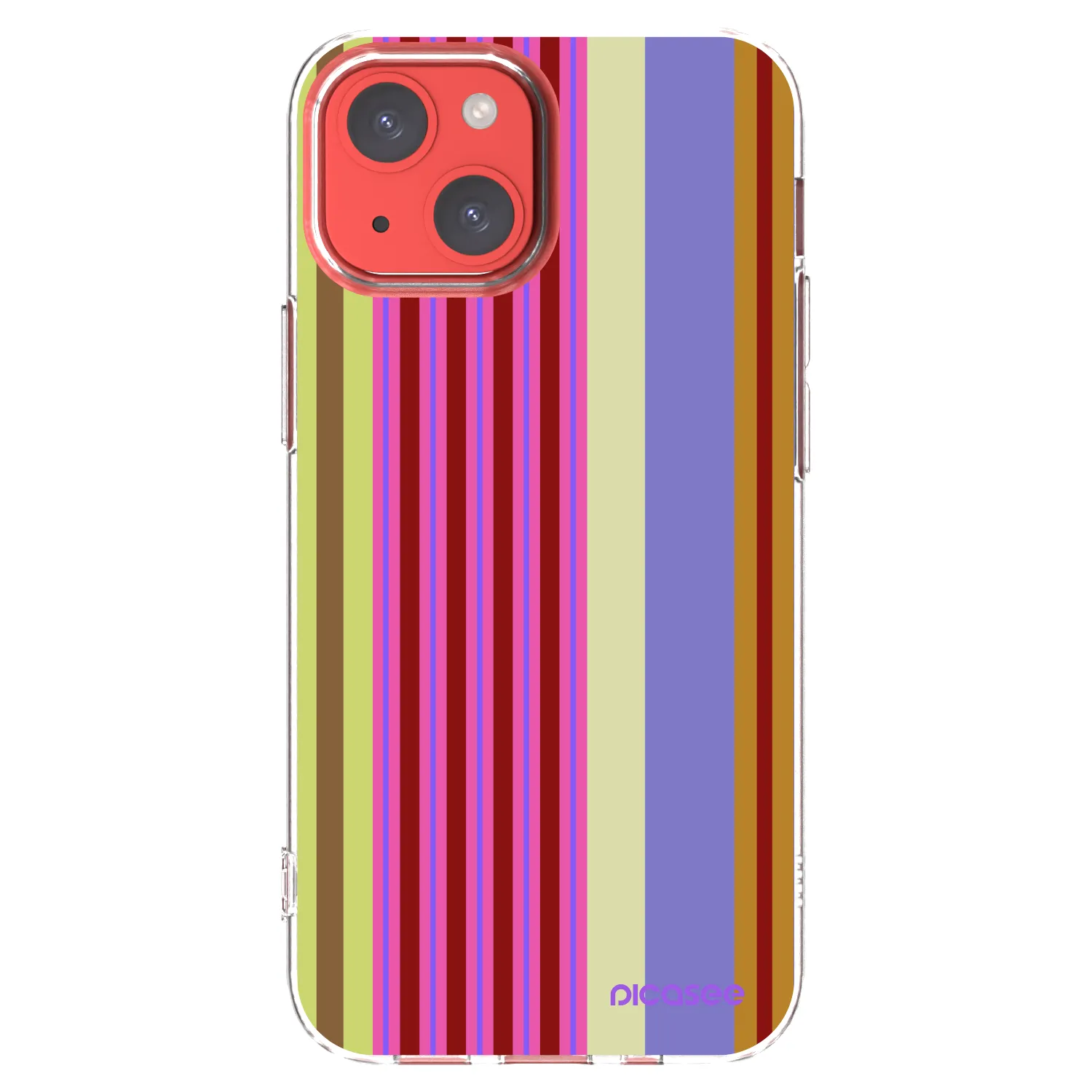 Picasee Apple iPhone 13 mini Hülle - Transparentes Silikon - Late checkout