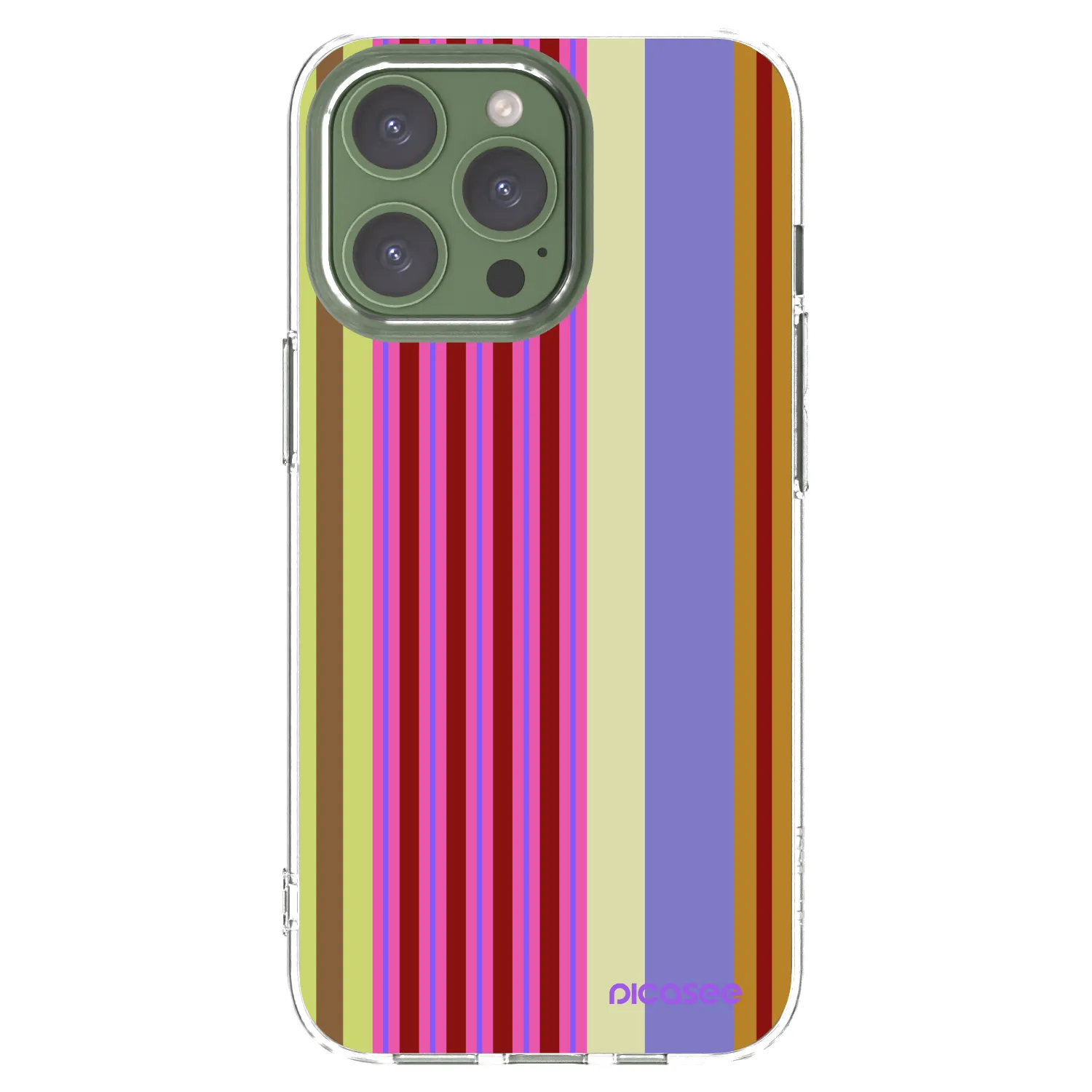 Picasee Apple iPhone 13 Pro Hülle - Transparentes Silikon - Late checkout